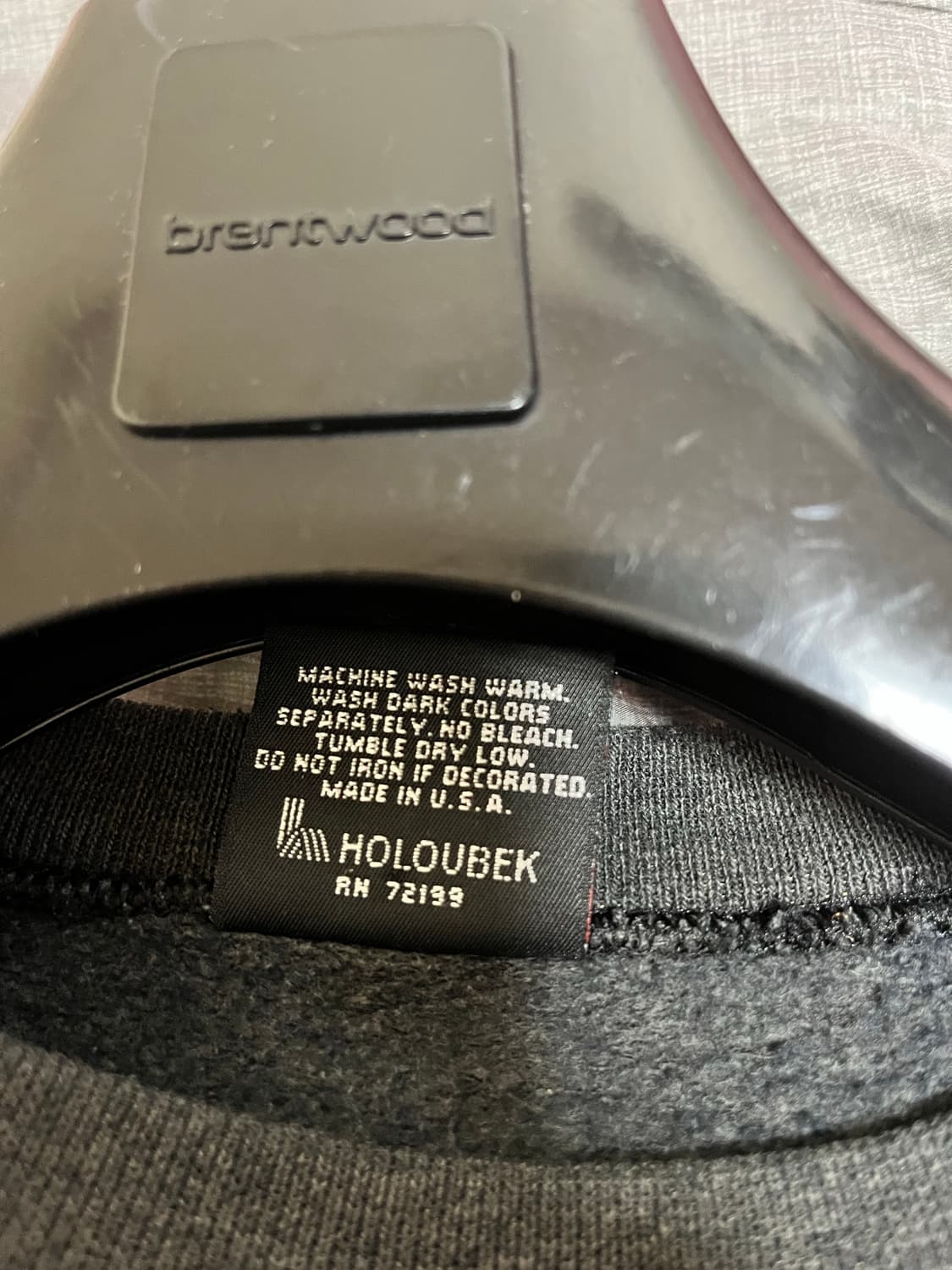 (칸예 착용) 1993 할리데이비슨 og 크롬스윗크롬 스웻 M 판매 상품이미지5