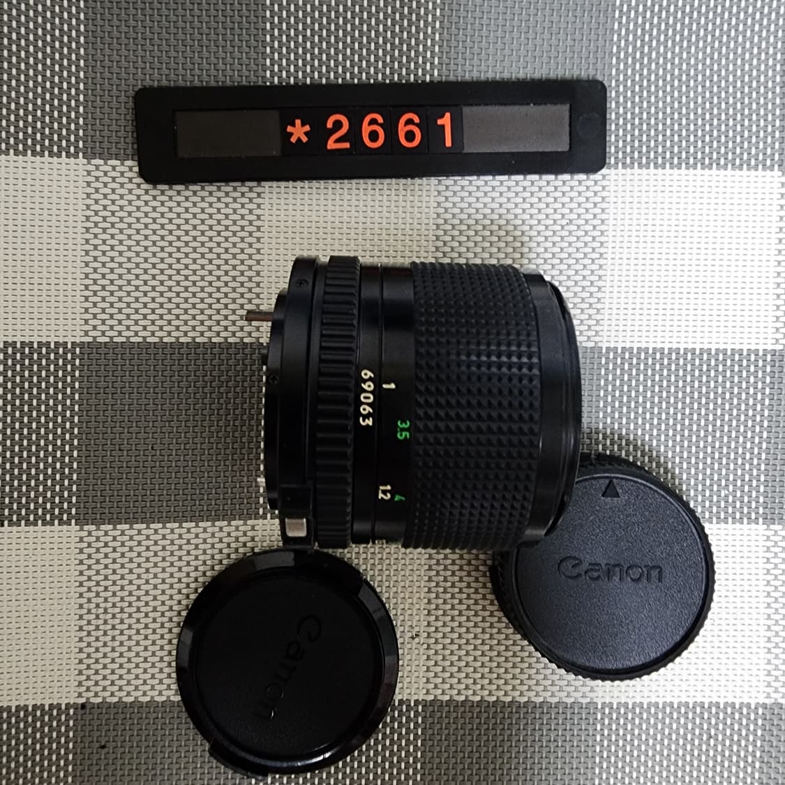 캐논 FD 마운트 100mm 2.8 광각렌즈 상품이미지3