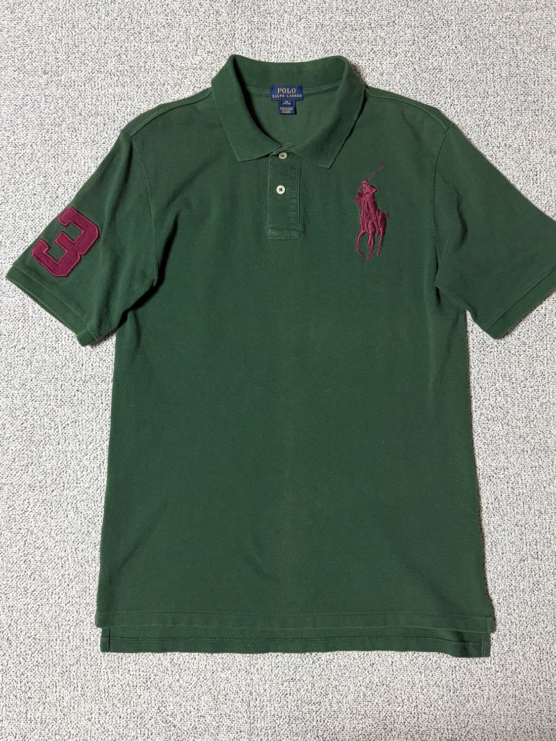 폴로 빅포니 반팔 카라티  상품이미지3