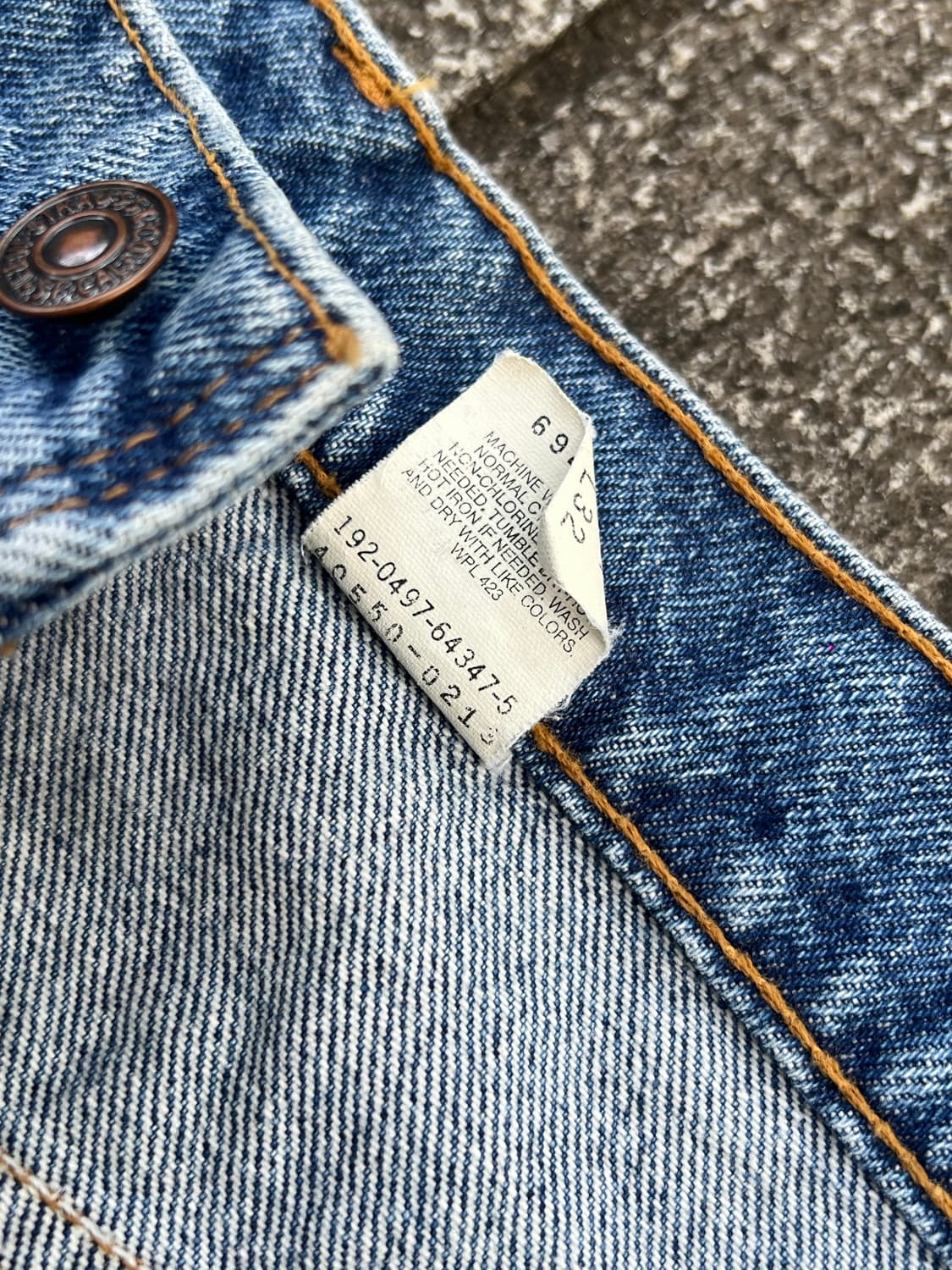 Levis 550 90s 상품이미지7