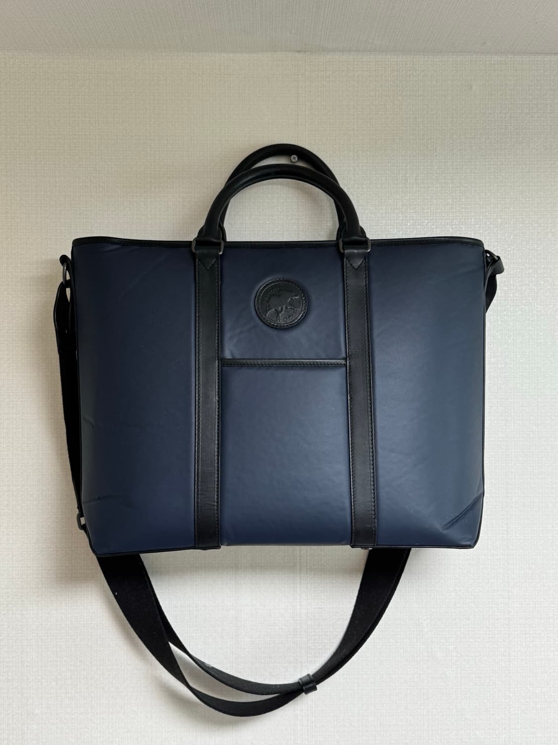 (새상품)Brooks brothers x hunting world 토트백 상품이미지1