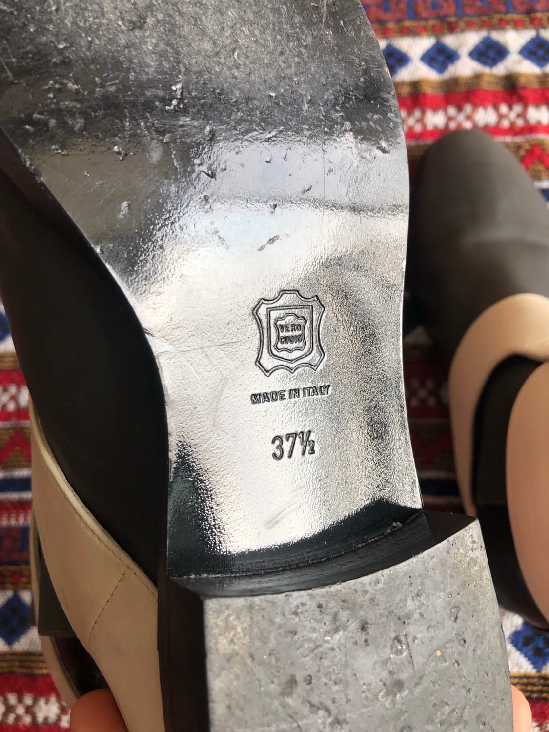 피에르하디 레더 버클 앵클 부츠 240 상품이미지8