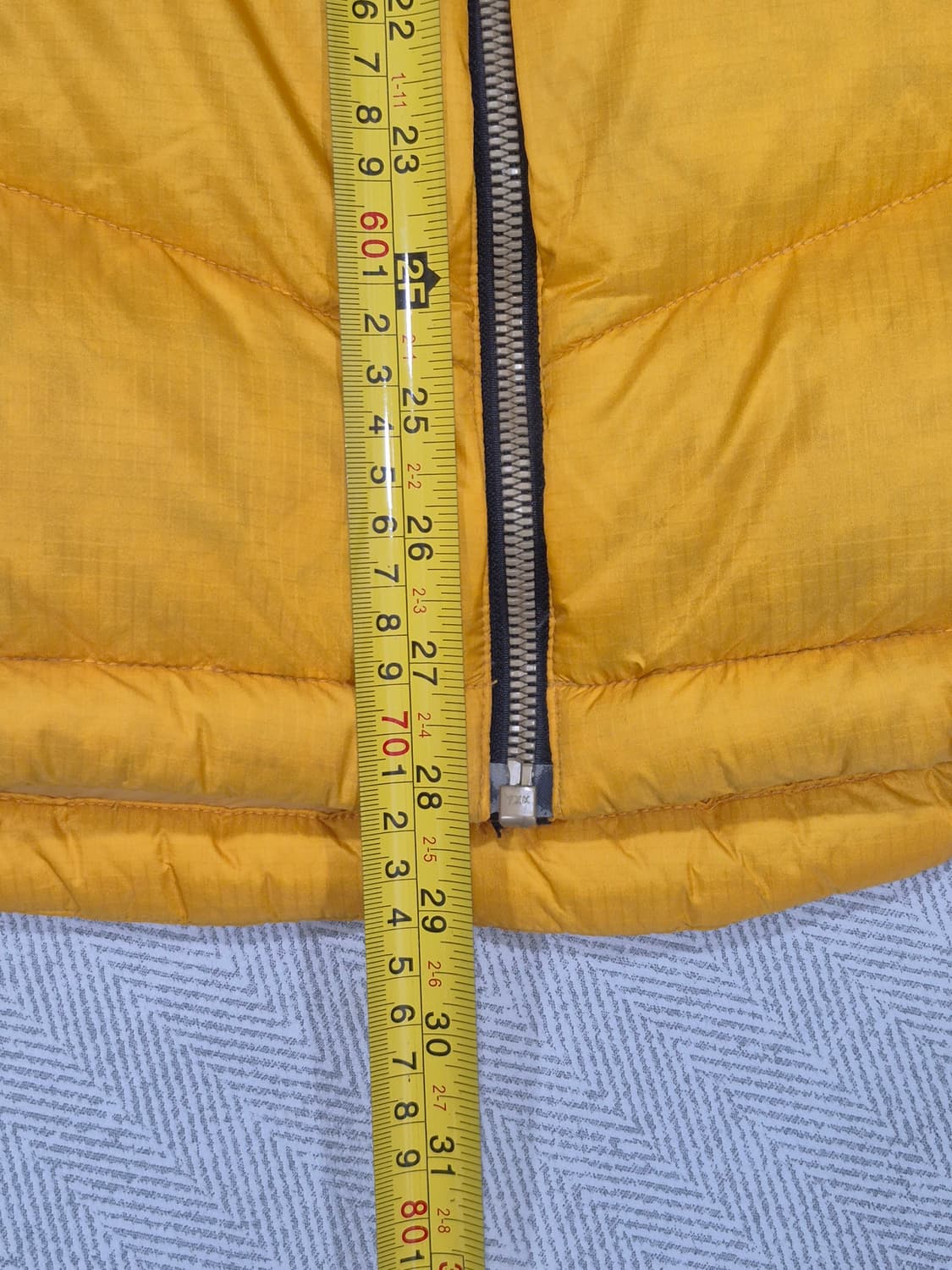 K2 프랑스구스다운 800필파워 윈드스토퍼 빵빵한 패딩 남성 105사이즈 상품이미지10