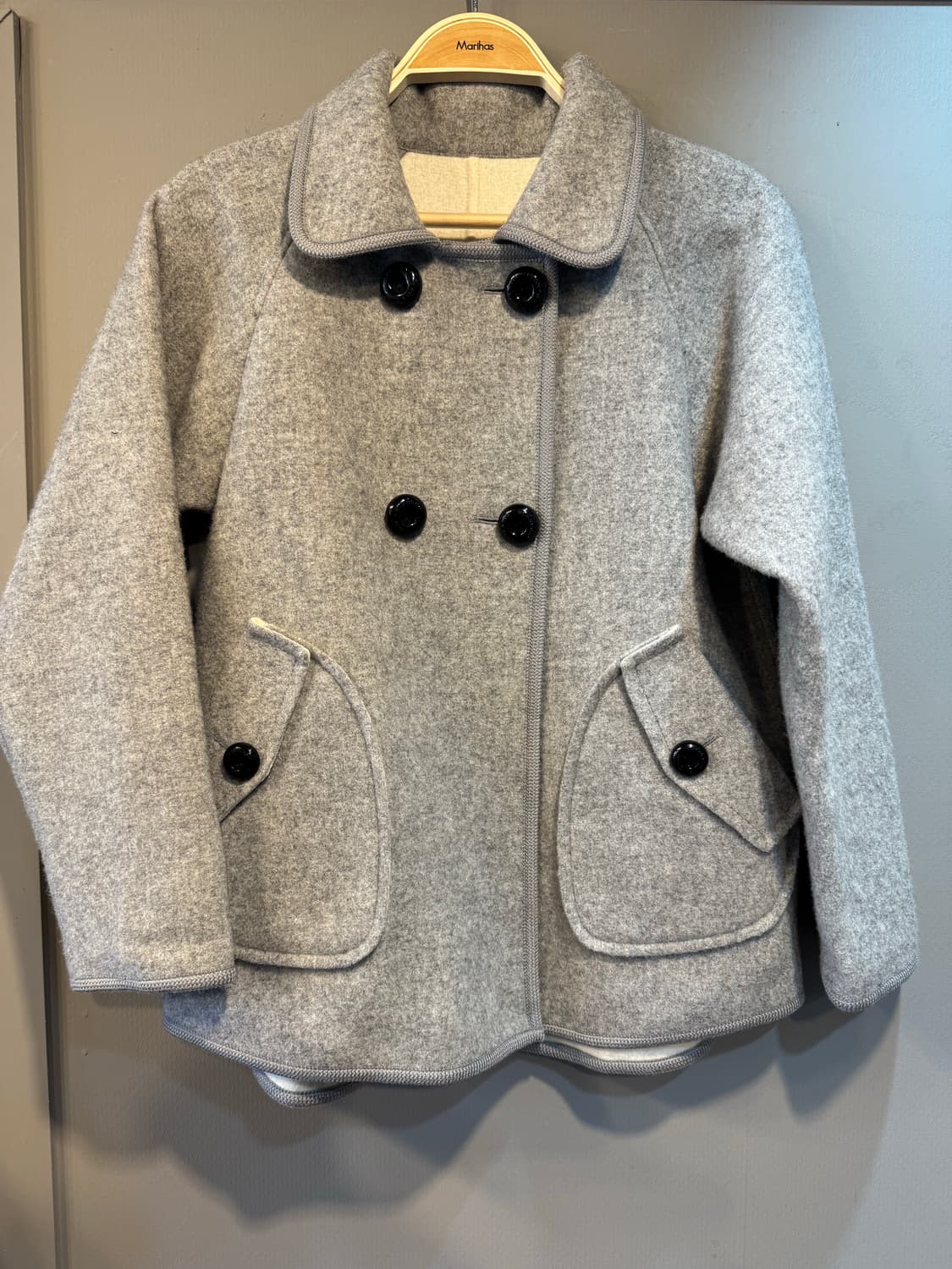 버버리 블루라벨 코트 상품이미지1