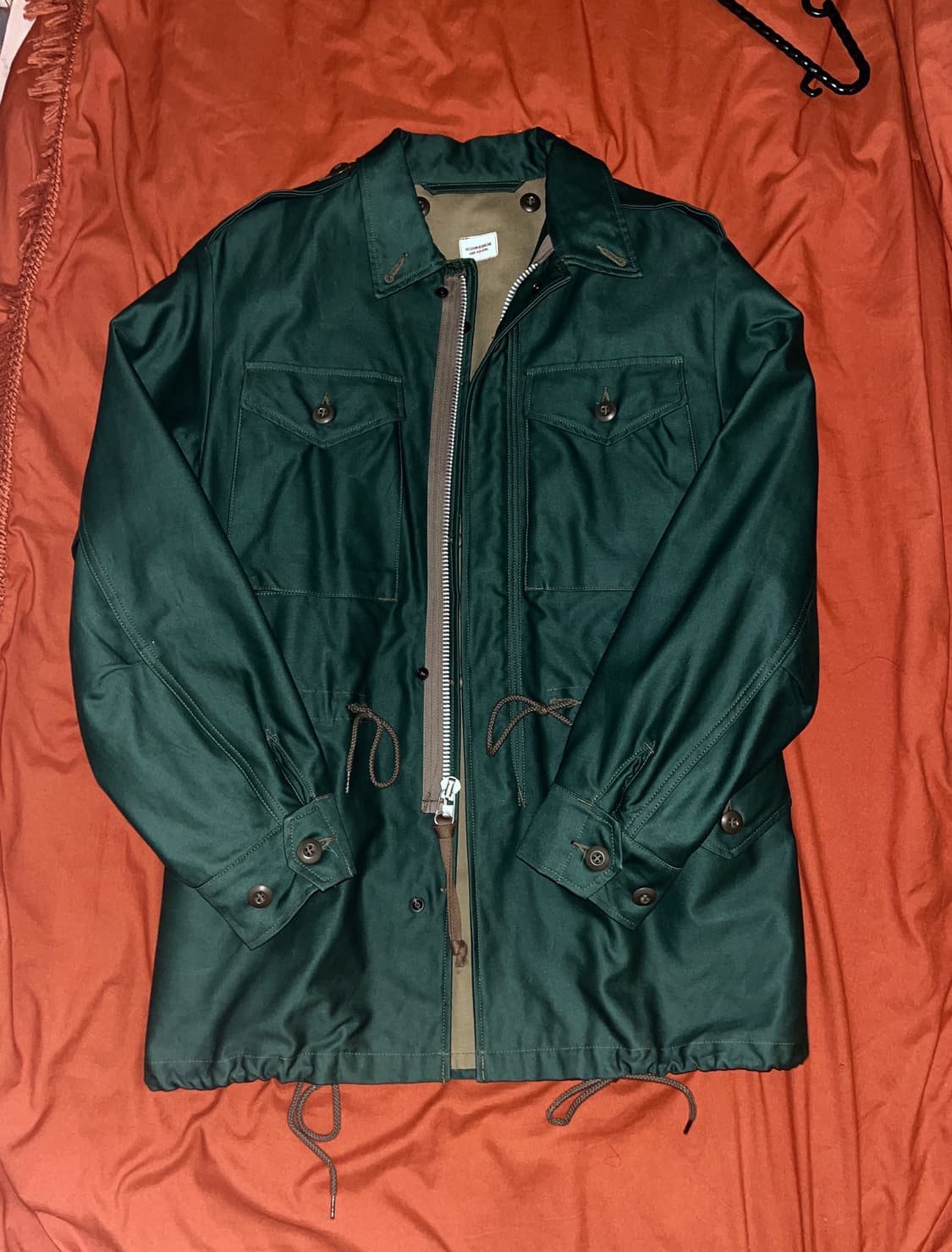 [M]리얼맥코이 m-51 필드자켓 그린 상품이미지1