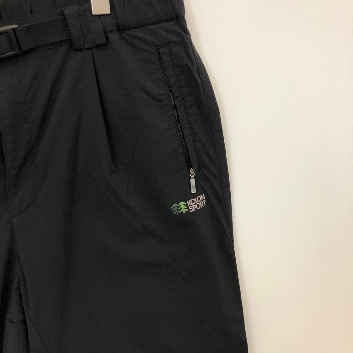 코오롱 CORDURA 기능성 벨티드팬츠 34-35 인치 상품이미지2
