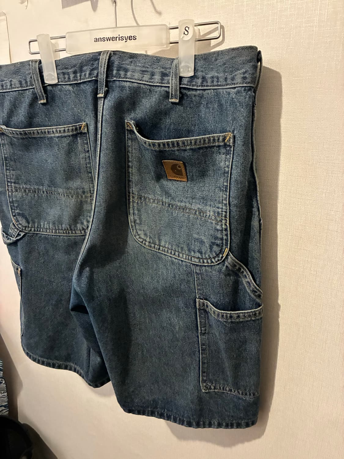 칼하트 카펜더 반바지 34사이즈 상품이미지4