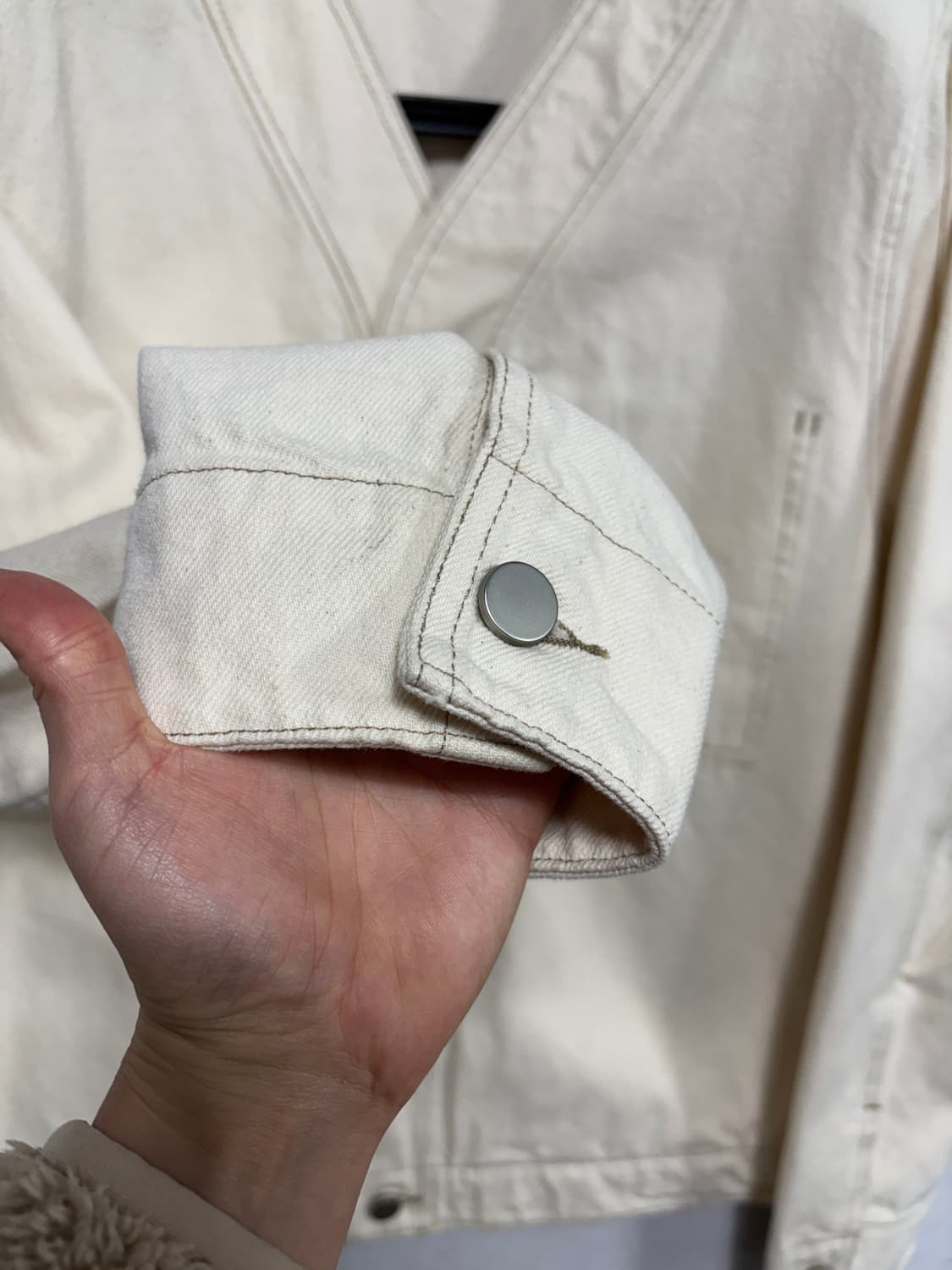 코스 논카라 데님자켓 상품이미지3