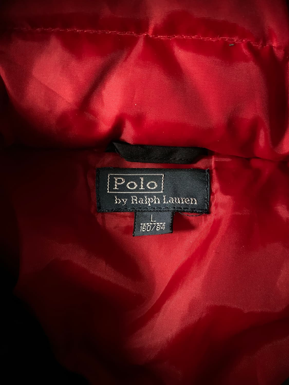 급처 폴로 랄프로렌 빅포니 패딩 후디 블랙 점퍼 상품이미지4