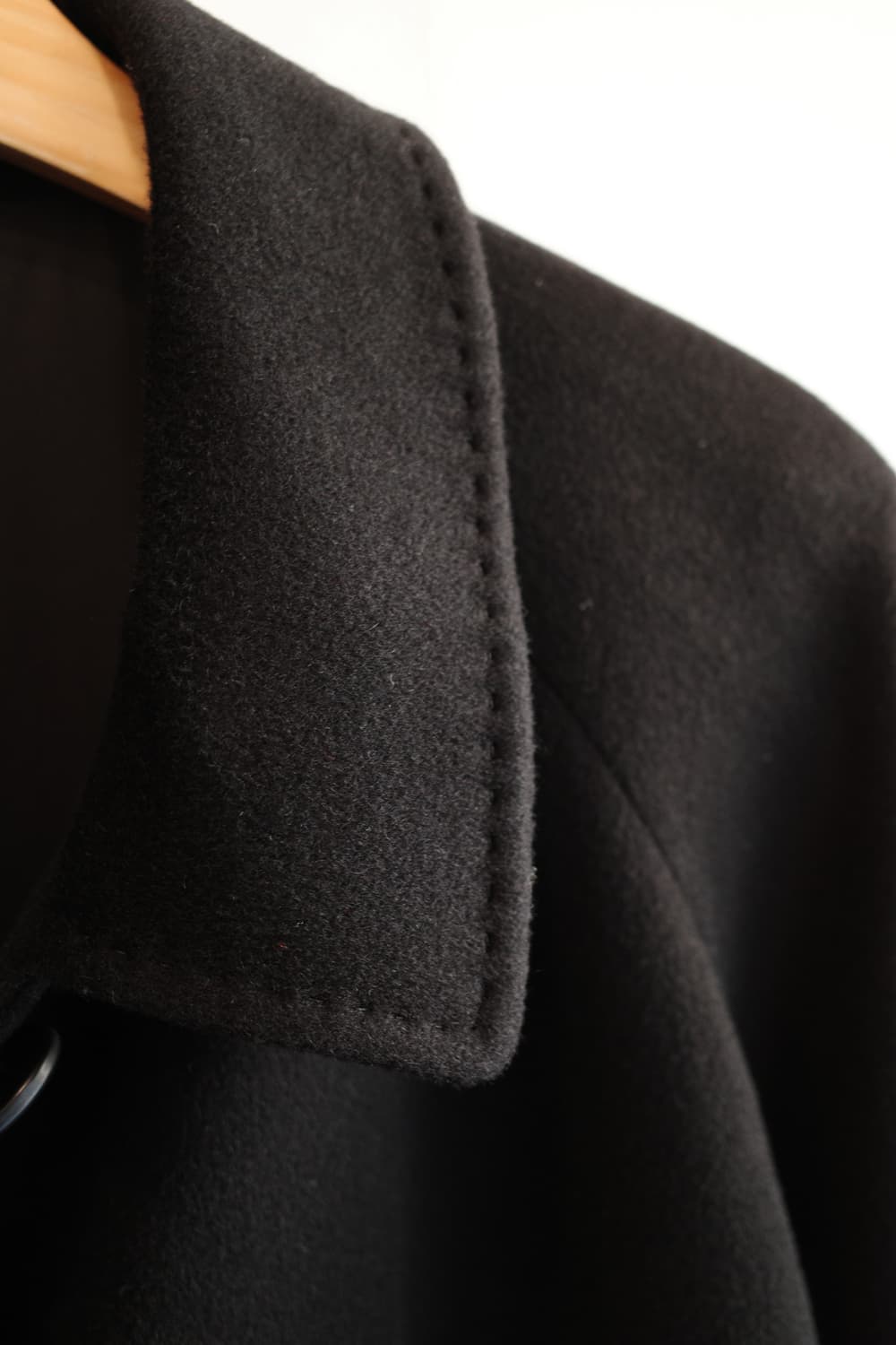 Japan brand 캐시미어100 여성 코트 상품이미지2