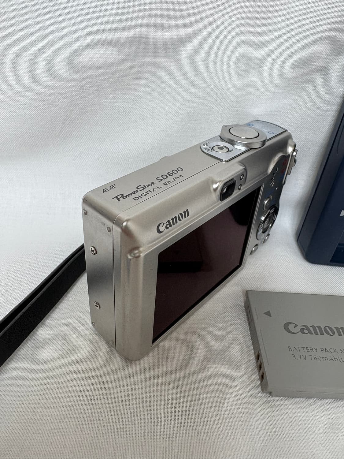 캐논 IXUS60(익서스60) 빈티지카메라 상품이미지4