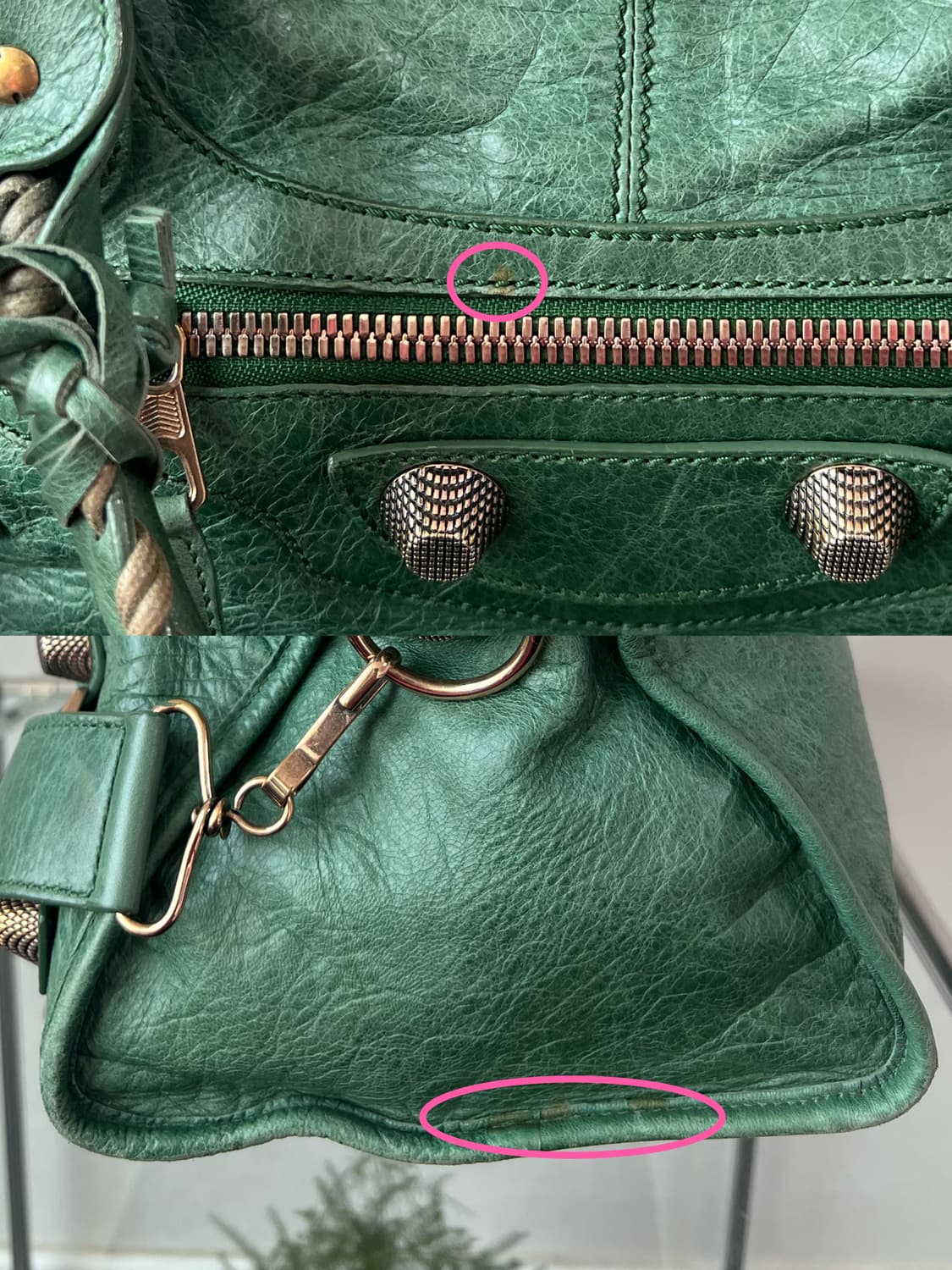 발렌시아가 파트타임 모터백 상품이미지6