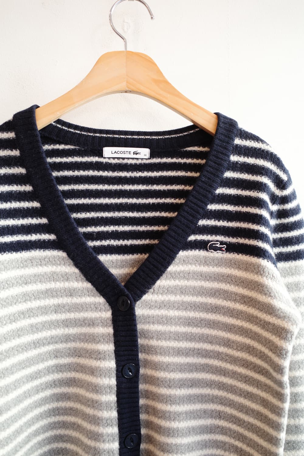 LACOSTE 라코스테 울 가디건 상품이미지2