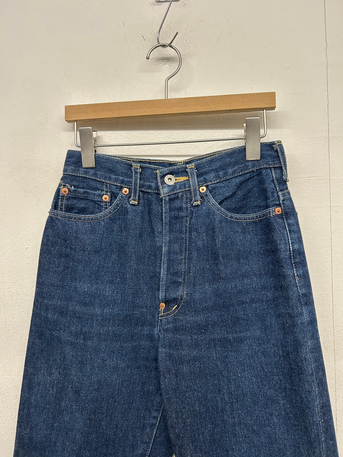 90s JPN LVC levis 701 셀비지 데님 팬츠 상품이미지2