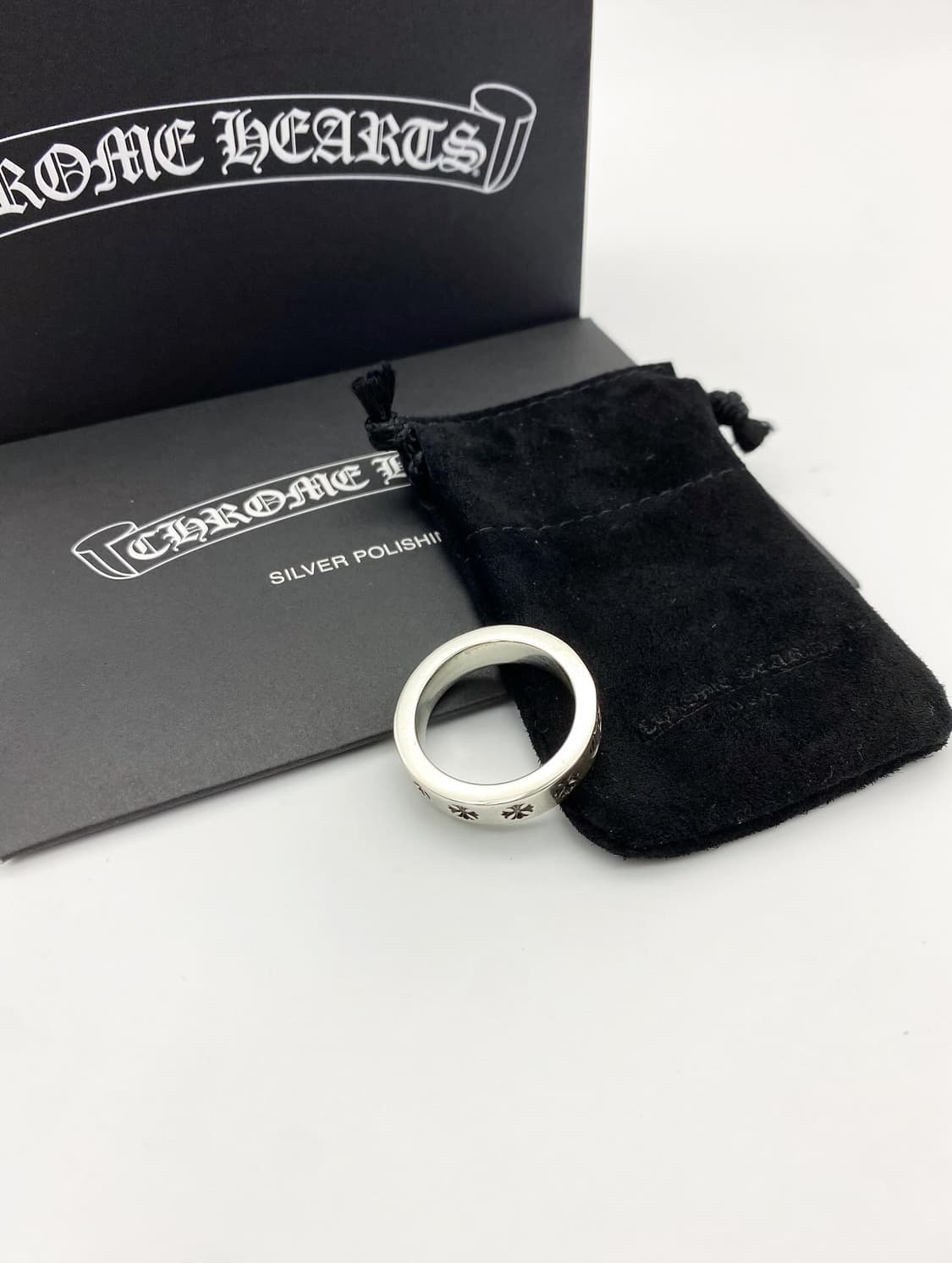 [US8,US11] 크롬하츠 포에버링 스페이서 실버 6mm 상품이미지2