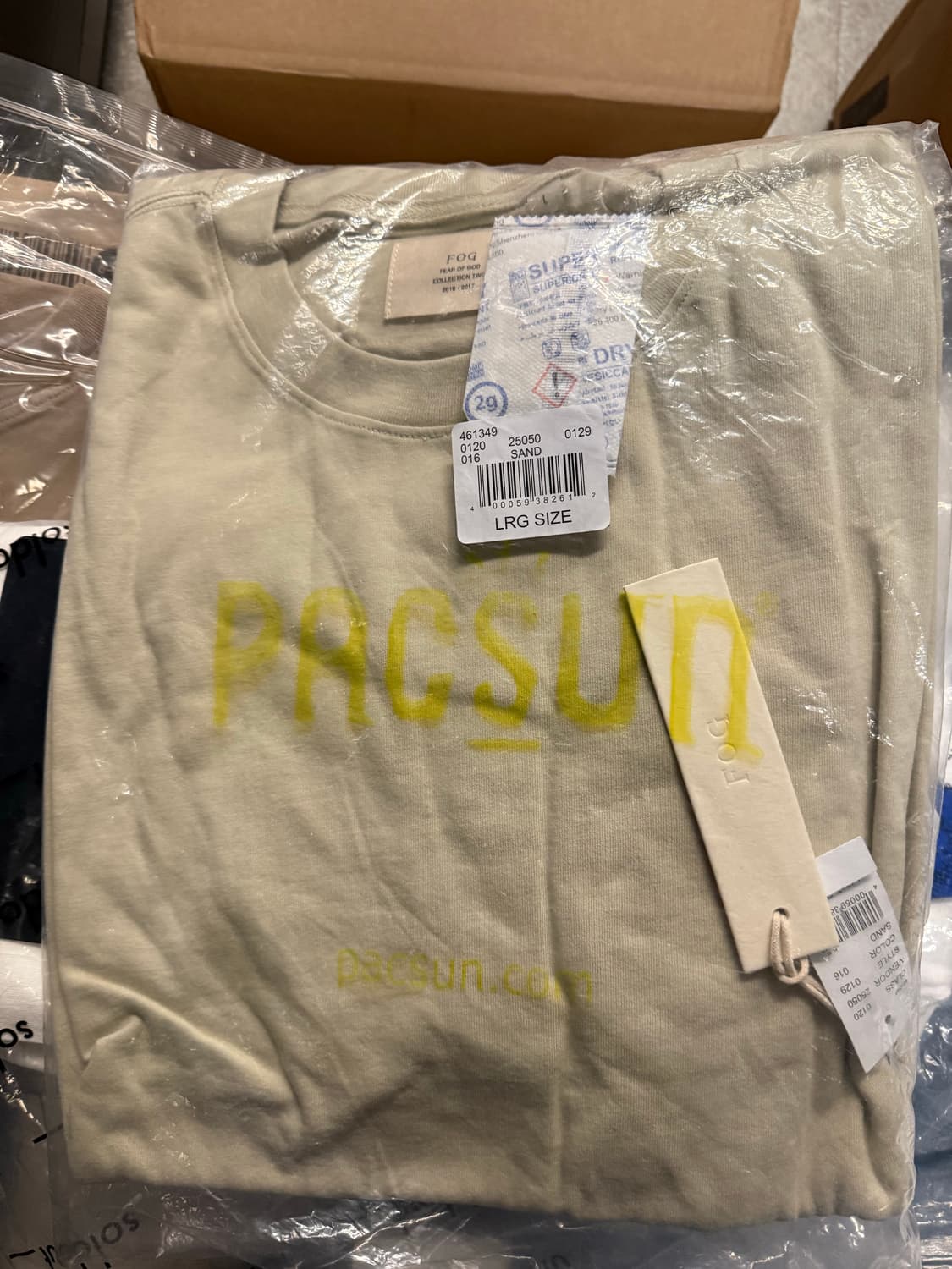 fog x pacsun 반팔티 L 상품이미지1