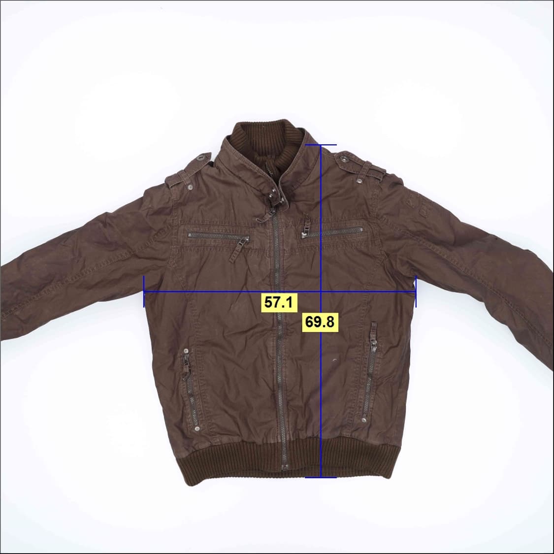 M 새상품 큐스 빈티지 야상 자켓 0224H1 상품이미지9