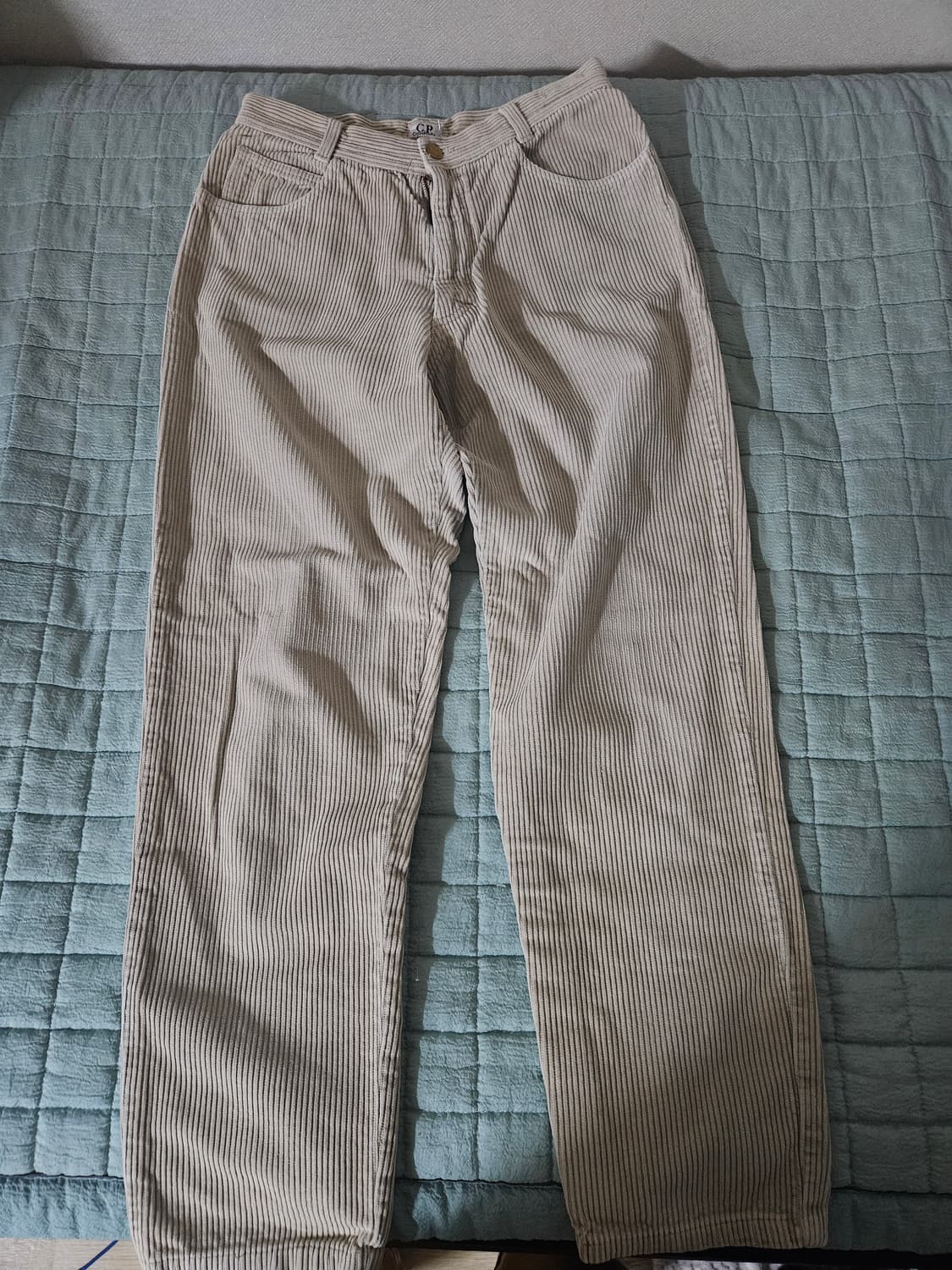 cp company massimo osti 코듀로이 팬츠 상품이미지1