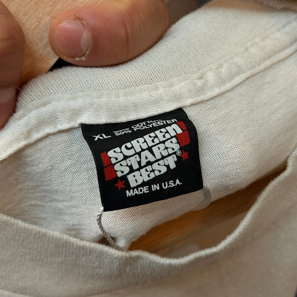 90s 싱글스티치 usa 페르시아 걸프전 승리 기념 xl 상품이미지5