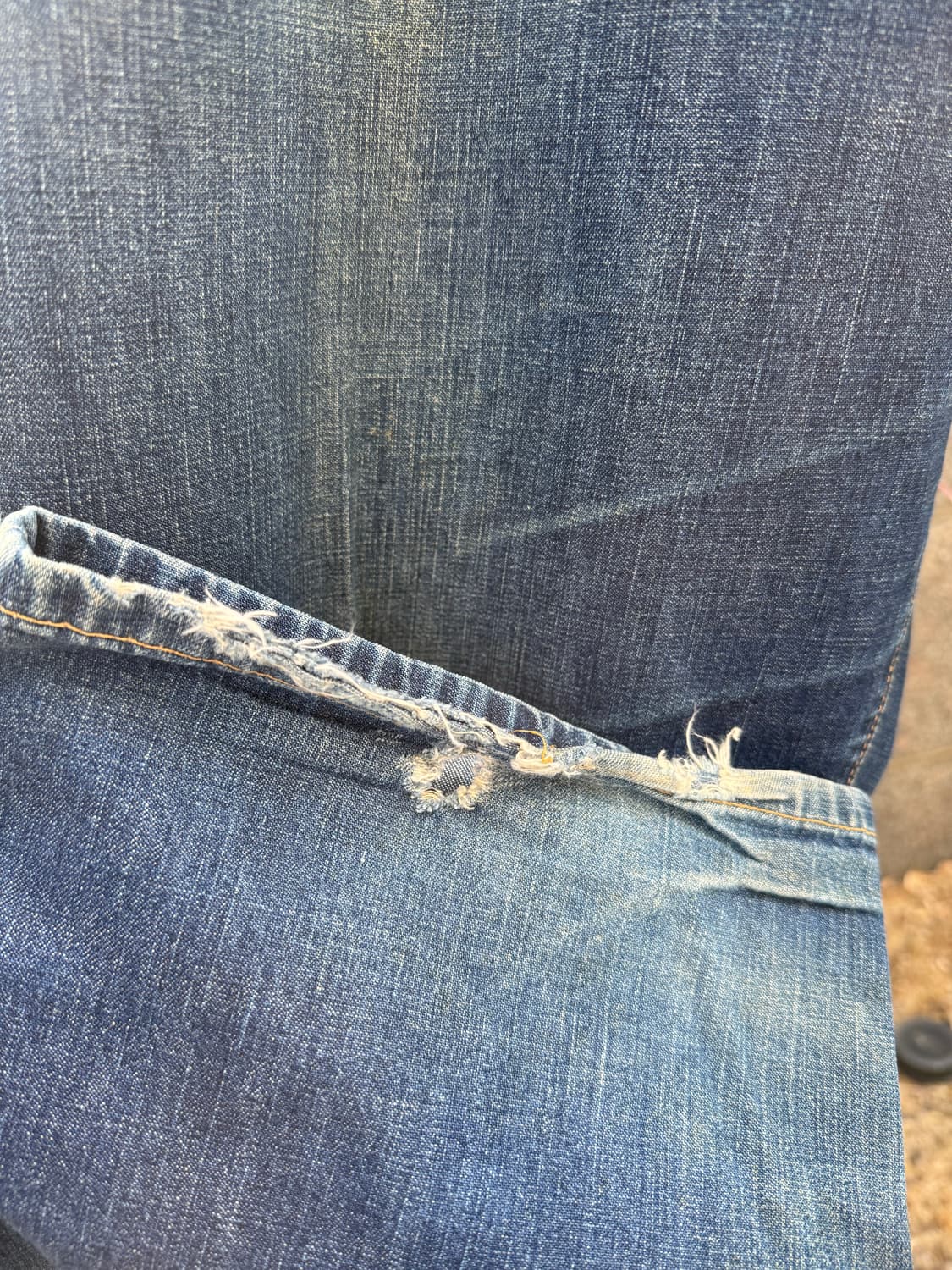 90s 슈프림 셀비지 데님팬츠 상품이미지7