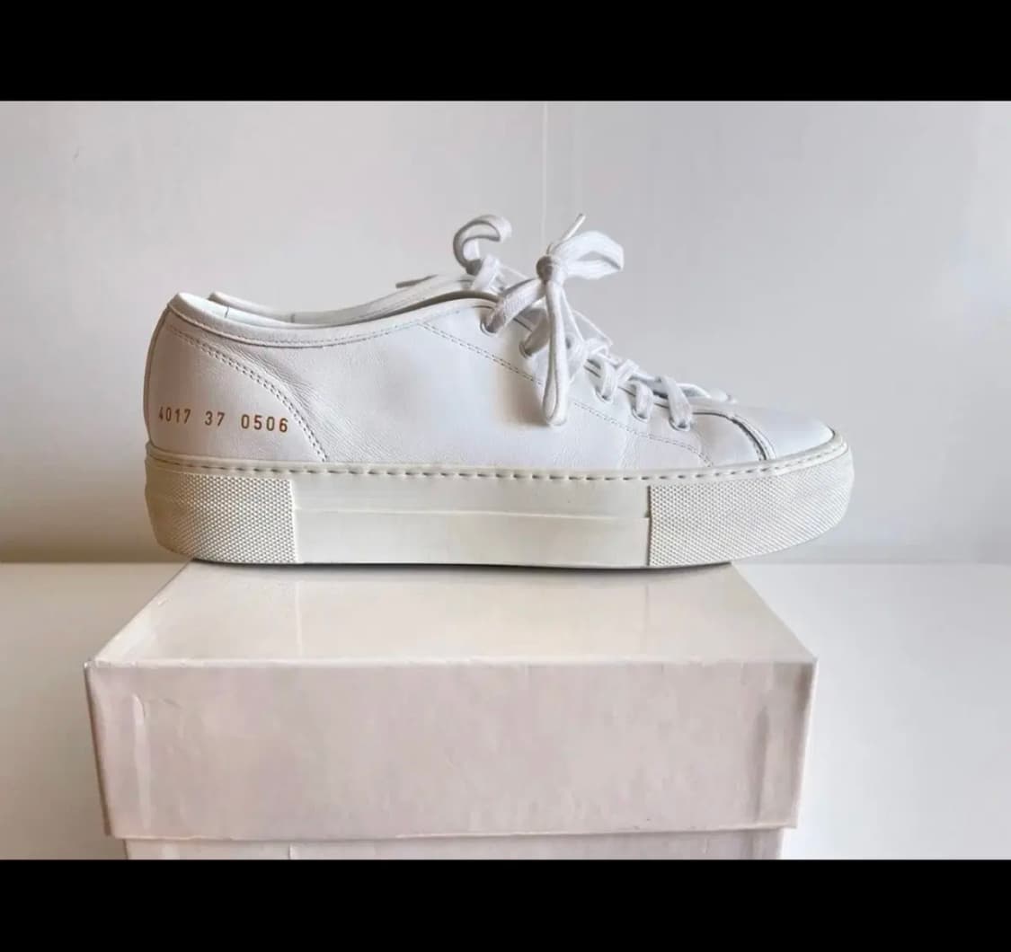 커먼 프로젝트 가죽 스니커즈 Common Project tournamen 상품이미지6