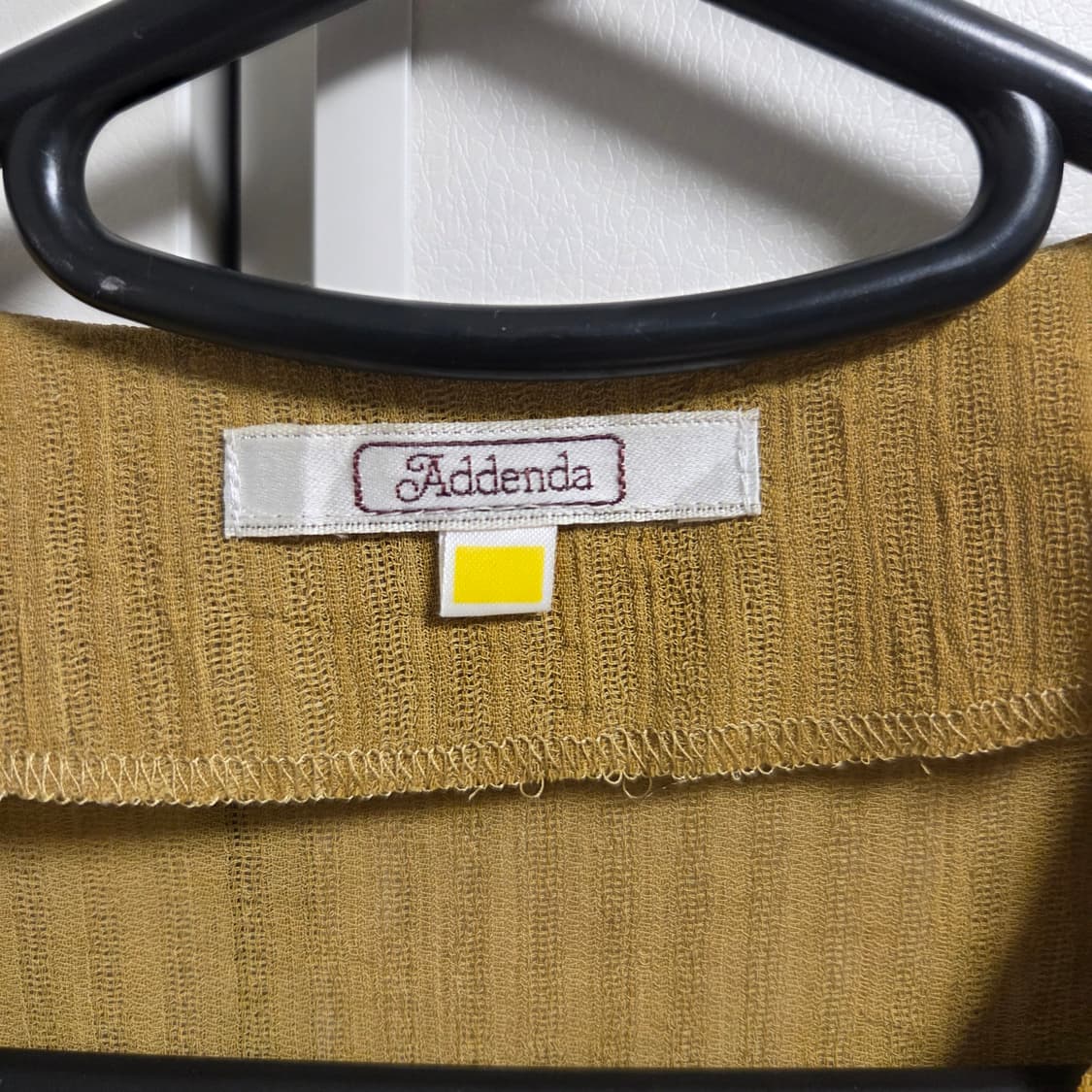 Made in Japan Addenda 여성 웨스턴 폴리 가디건 Free 상품이미지3