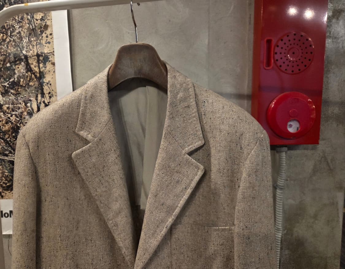 에르메네질도 제냐 썸머트위드자켓 상품이미지8