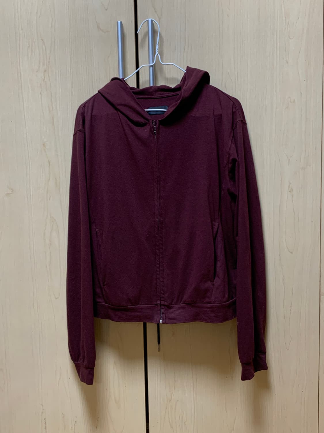 Mudule 후드집업 버건디(2 Size) 상품이미지2