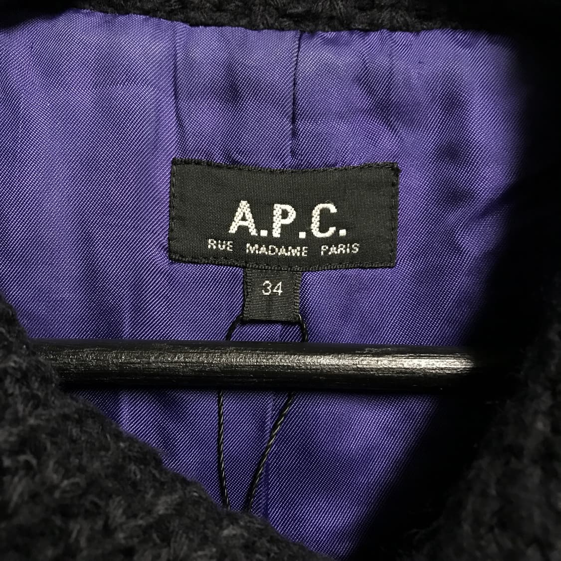 APC 아페쎄 코트 자켓 34(W) 상품이미지4