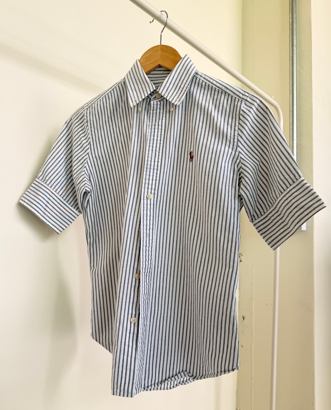 폴로 (Polo Ralph Lauren) 스트라이프 반팔 셔츠 S/S 상품이미지1
