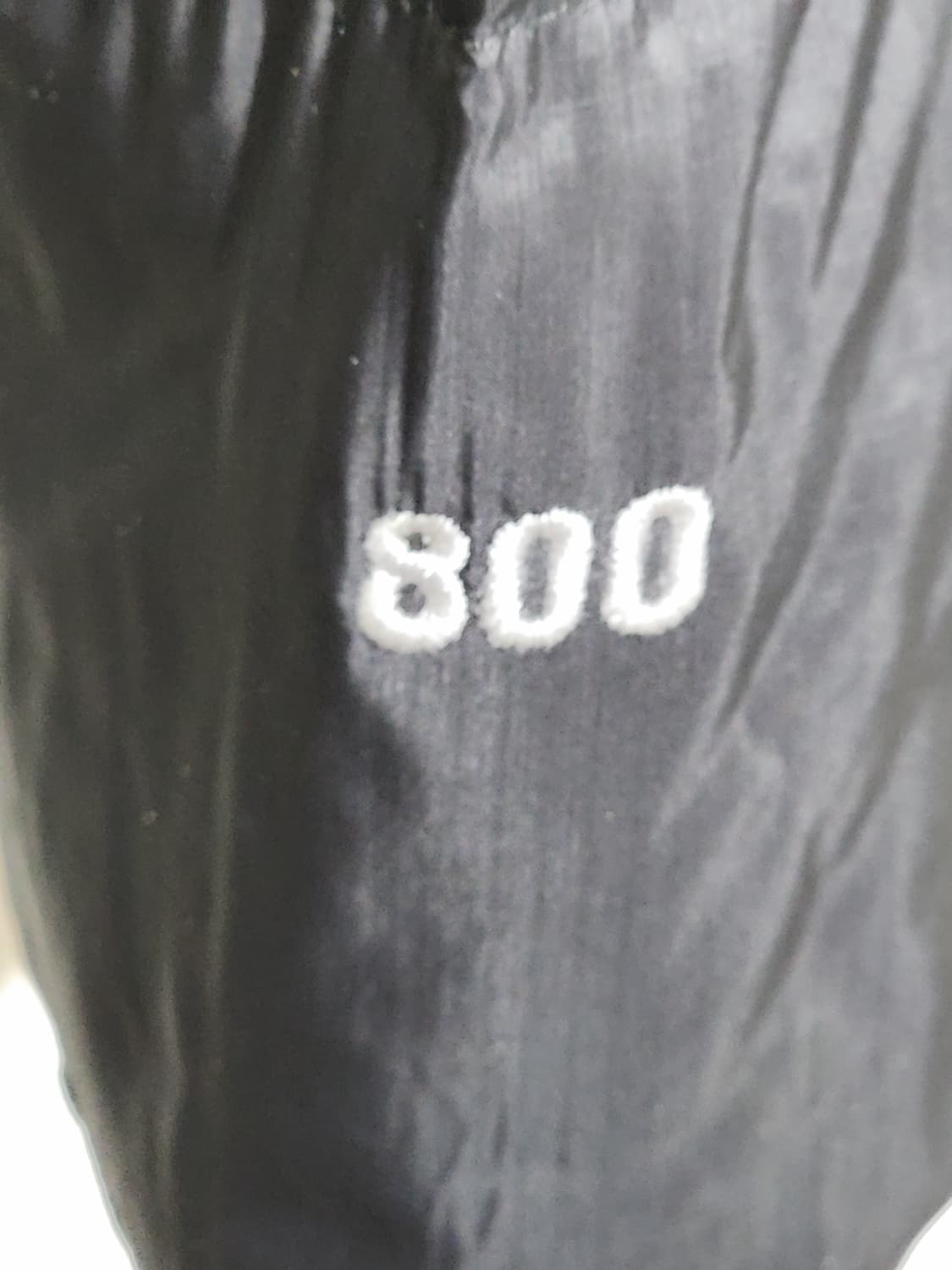 (90) 노스페이스 서밋시리즈 패딩점퍼 블랙 거위털 800 다운자켓  상품이미지6