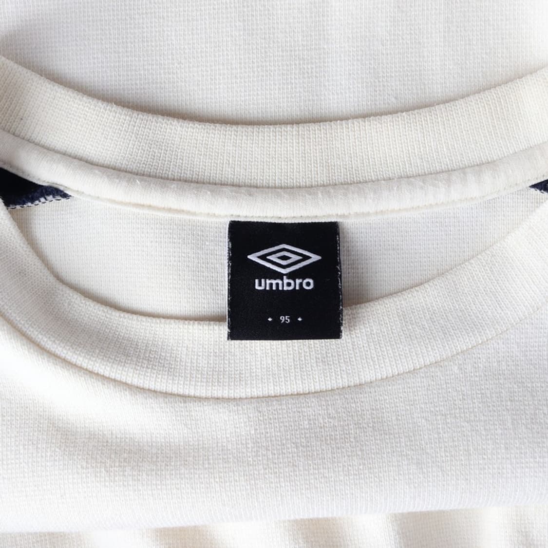 UMBRO 클래식 배색 맨투맨 M 상품이미지5