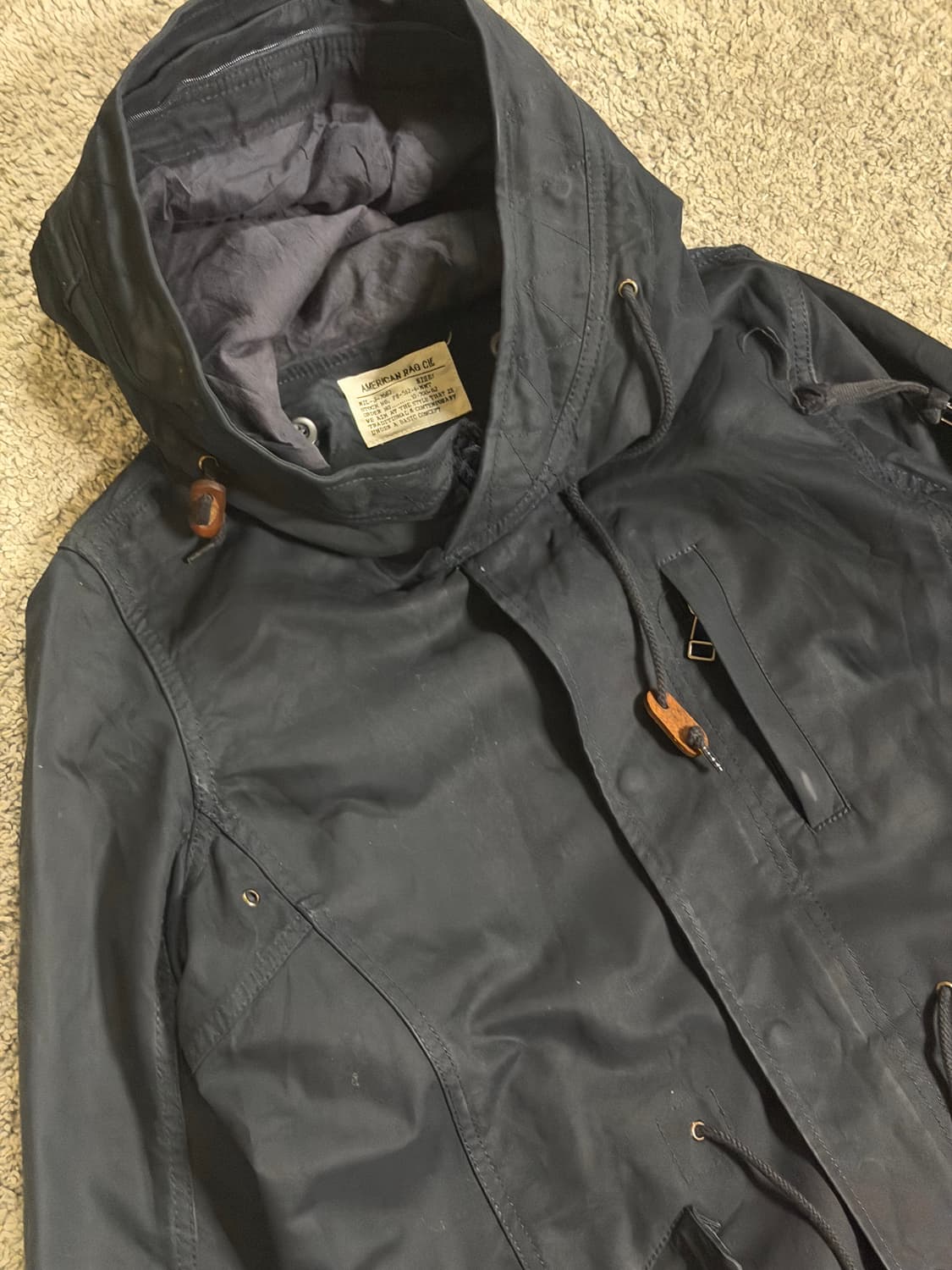 American Rag M51 피쉬테일 파카 상품이미지2