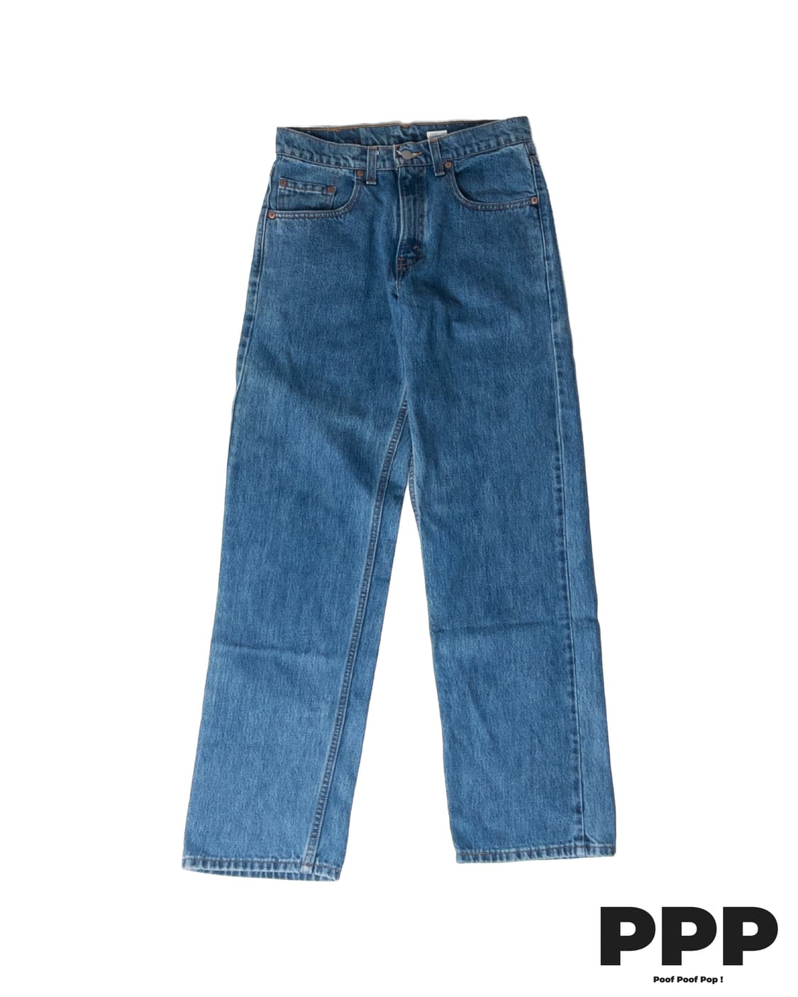 90's 미제 리바이스 569 라지 스트레이트 핏 29x32 상품이미지2