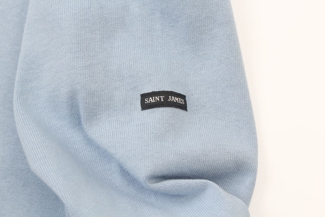 SAINT JAMES Elbow Patch Boat Neck Shirt  상품이미지3