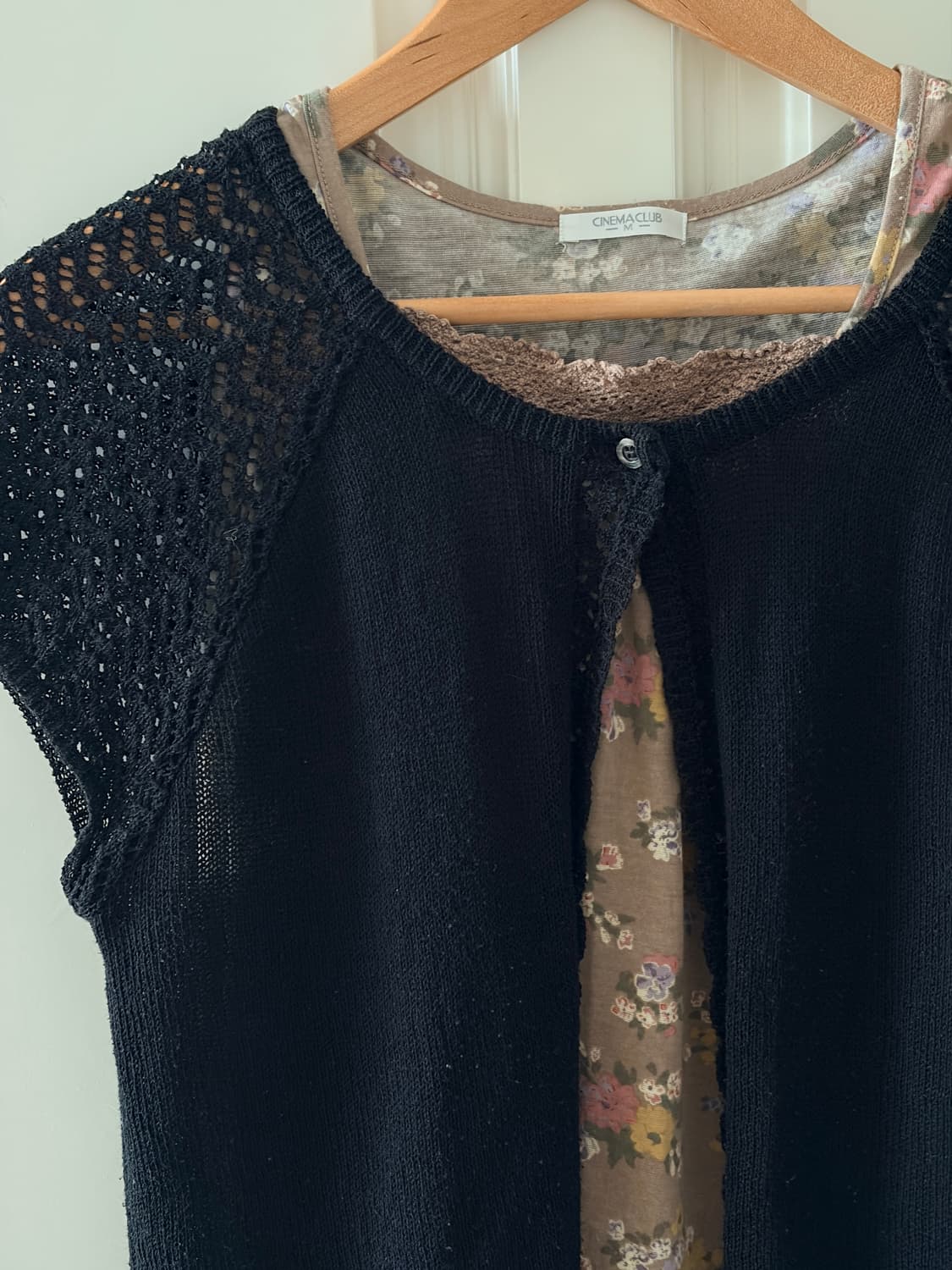 Cinema club 시네마클럽 레이어드 세트 상품이미지2