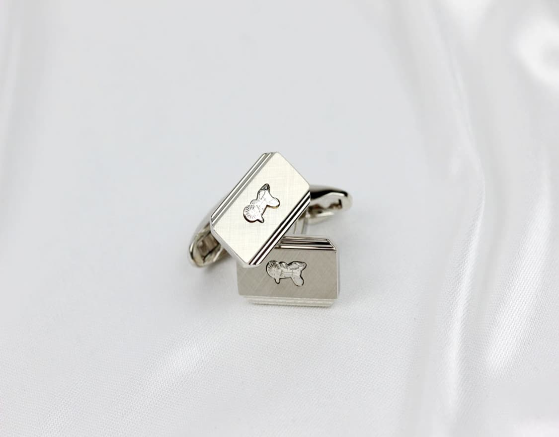 셀린느 A+등급 남자 명품 커프스 빈티지  상품이미지2