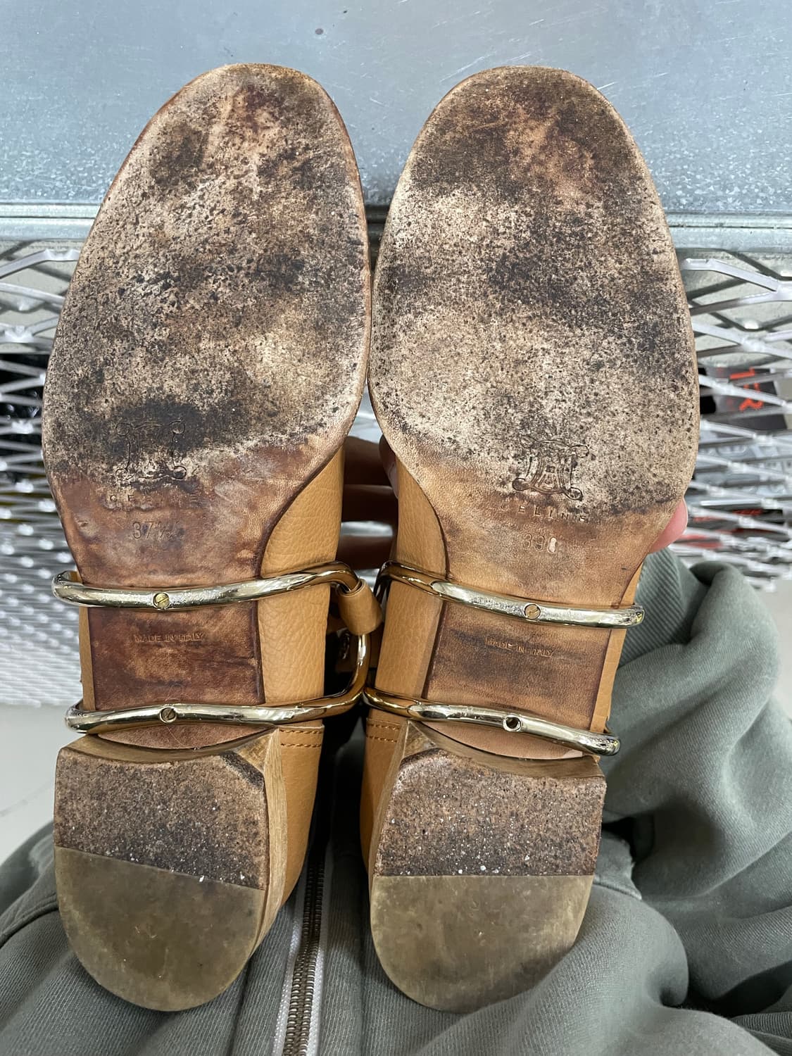 셀린느 슬라우치 부츠 37.5 (gr-4151) 상품이미지6