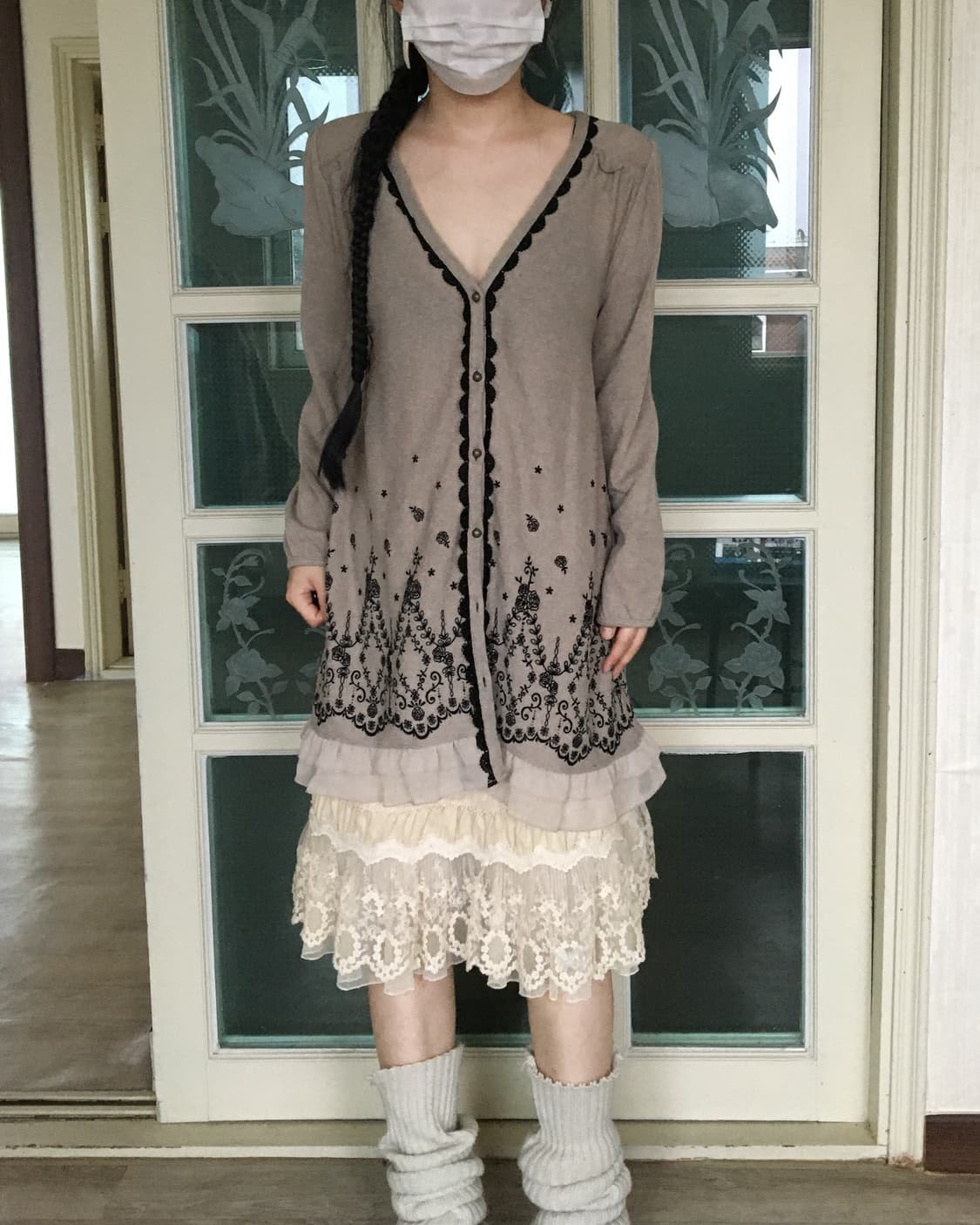 Axes femme knit cardigan 상품이미지1