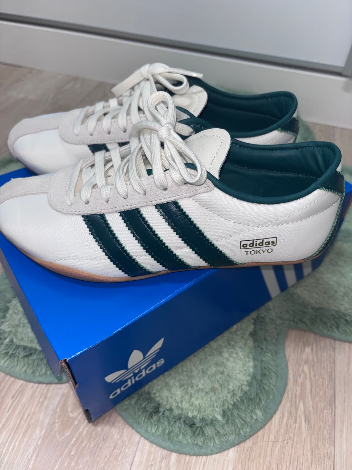 아디다스 도쿄 - 화이트:그린 / JP9705 (230) 상품이미지3