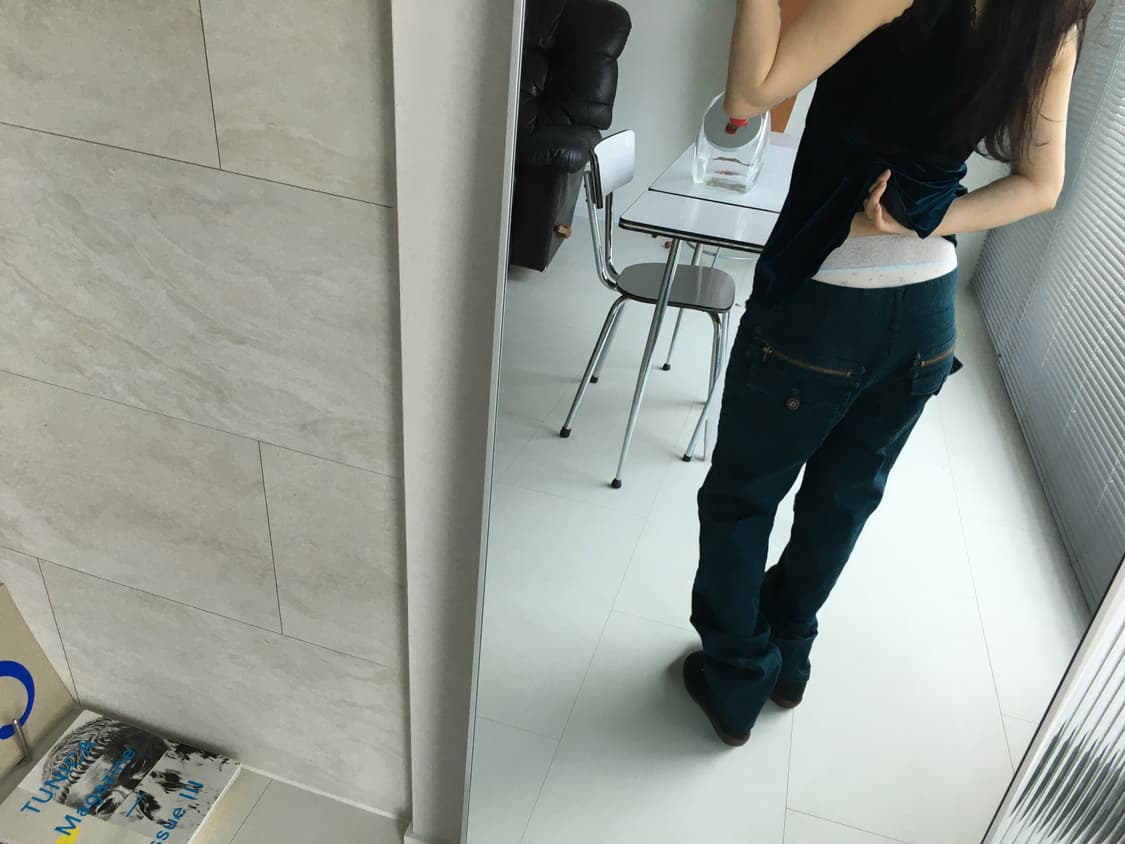 vintage zip-pocket jeans 상품이미지2