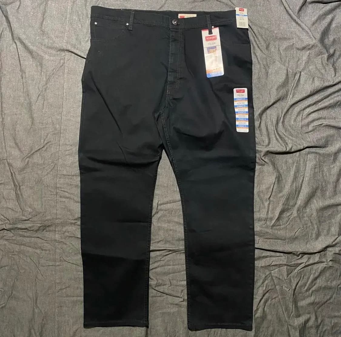 Straight Fit Cotton Pants Sz 42X30 상품이미지2