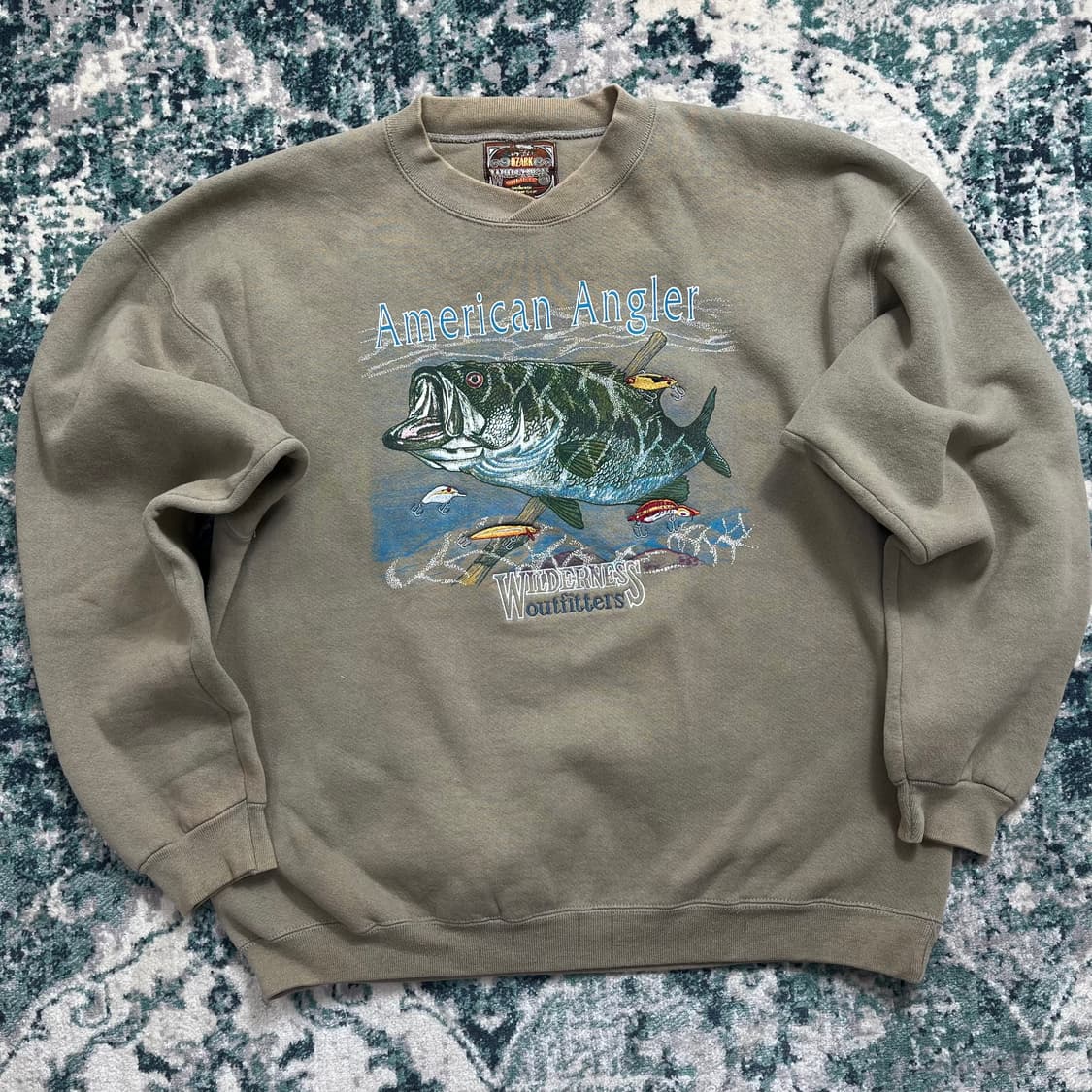 American Angler Ozark 미제 스웻 맨투맨 (L) 상품이미지2