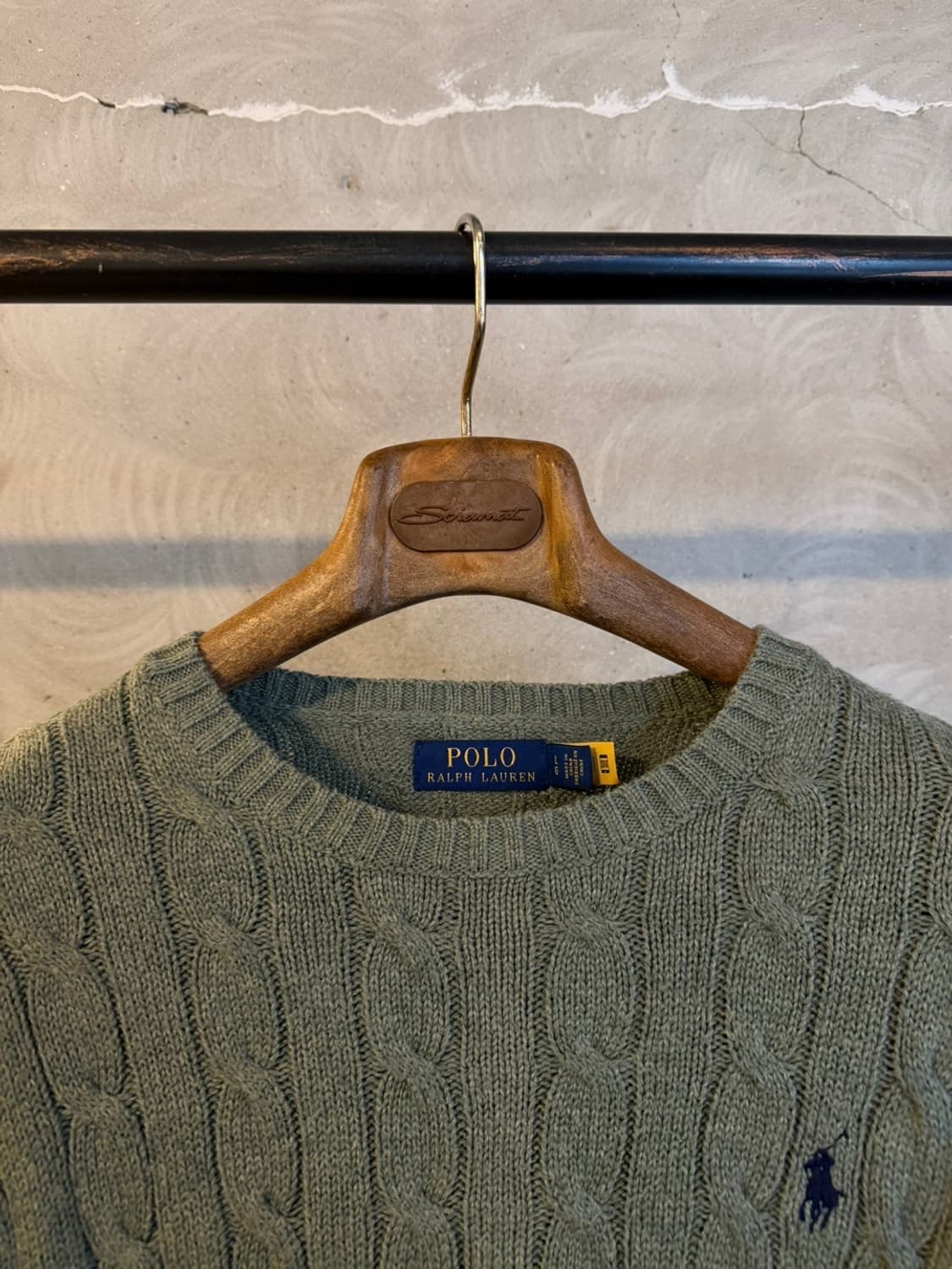 폴로 랄프로렌 케이블 니트 100~103 상품이미지3