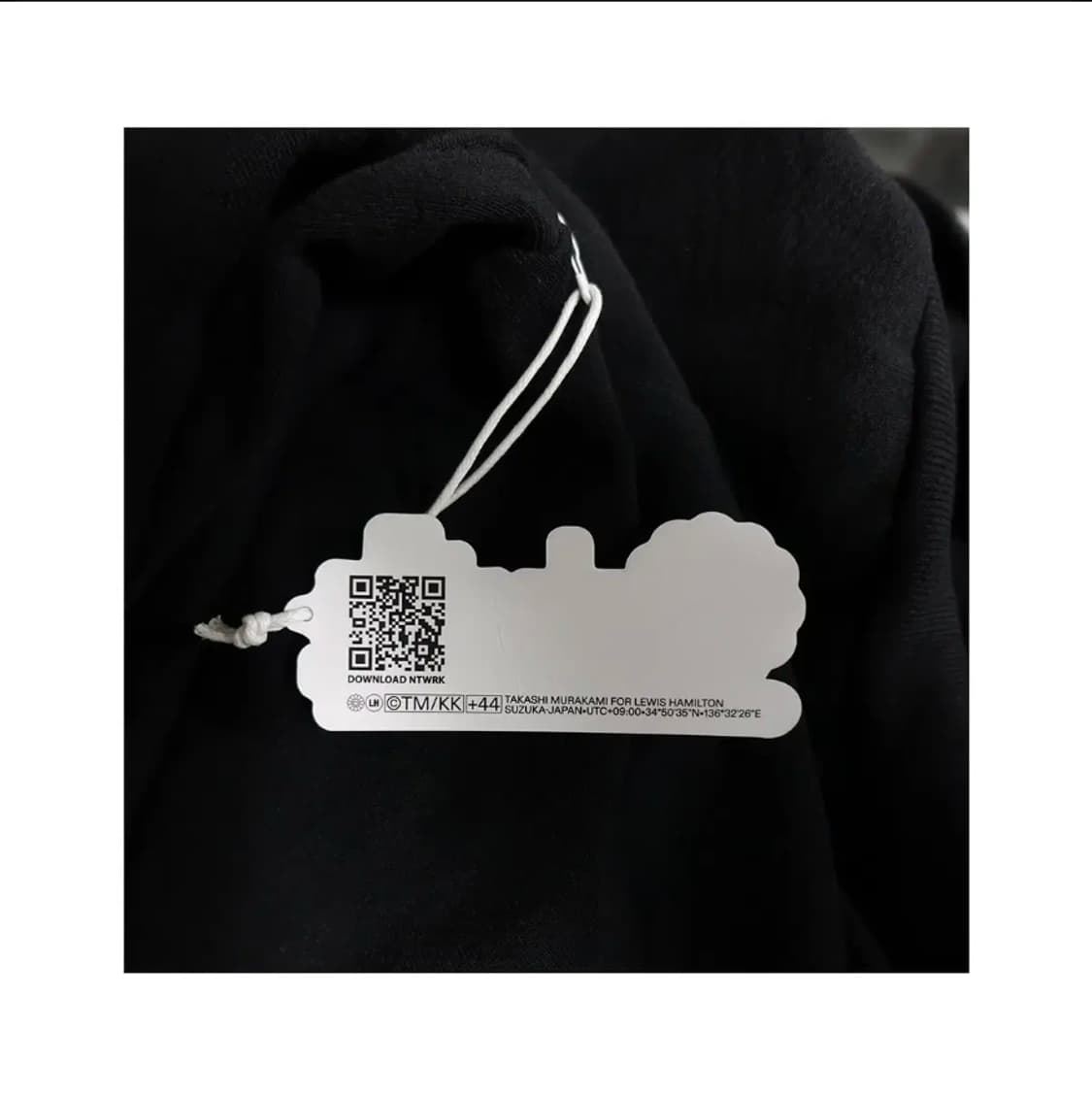 [2XL]TakashiMurakami+44 무라카미타카시 프린트 후드파카 상품이미지8