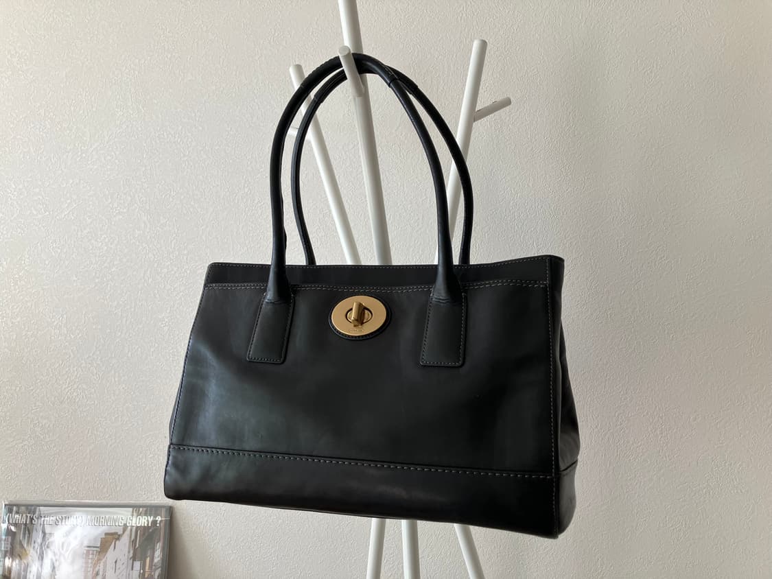 코치 블랙 토트백 숄더백 올드코치 y2k madeline bag 상품이미지1