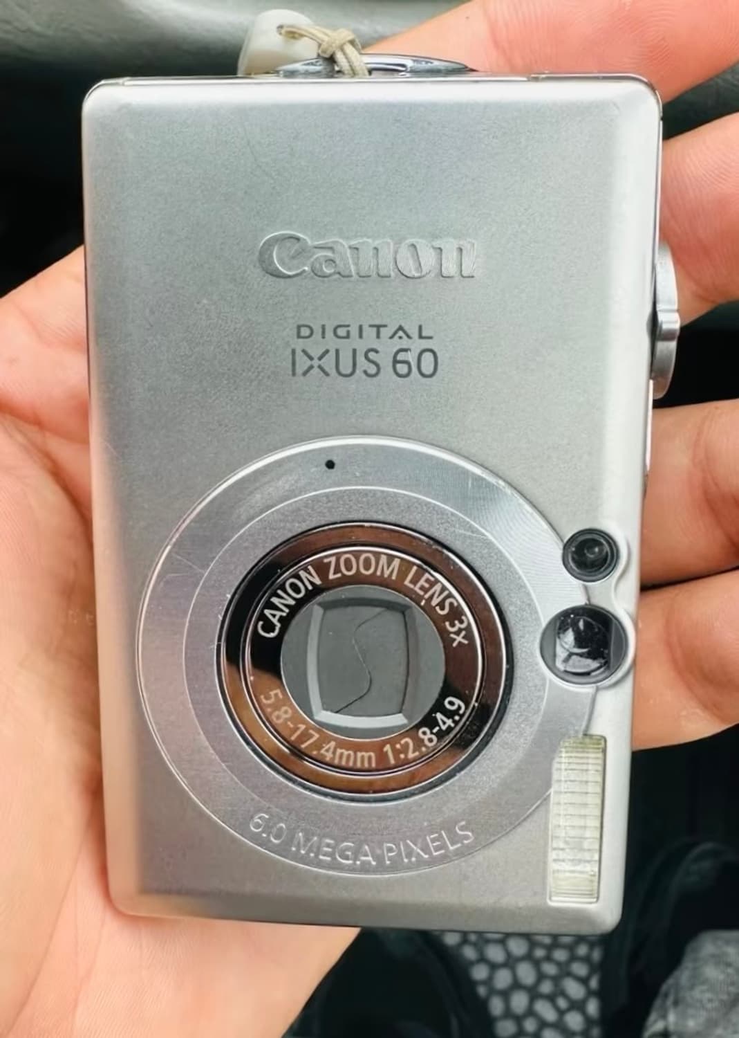 CANON IXUS 60 캐논 익서스 60 빈티지 디지털카메라 디카 상품이미지6