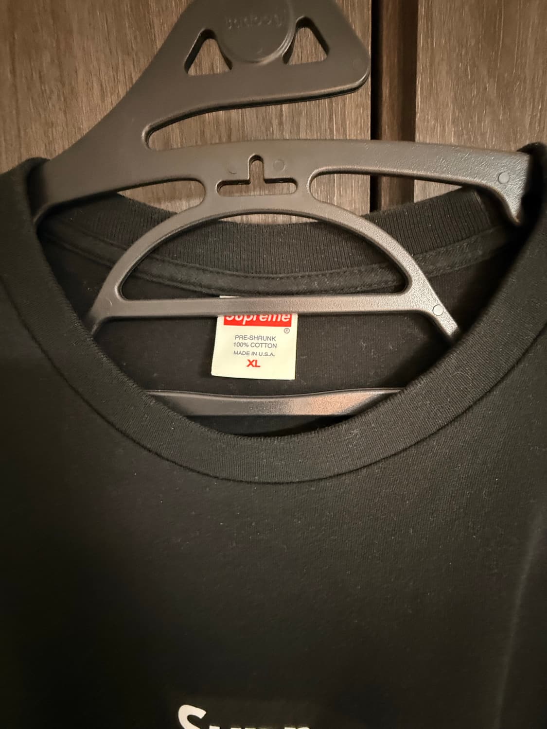 슈프림 박스로고 롱슬리브 블랙 xL 상품이미지5