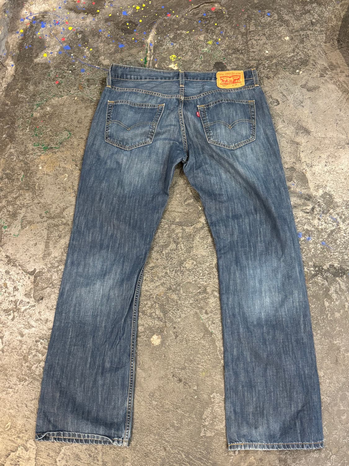 리바이스 527 부츠컷 상품이미지9