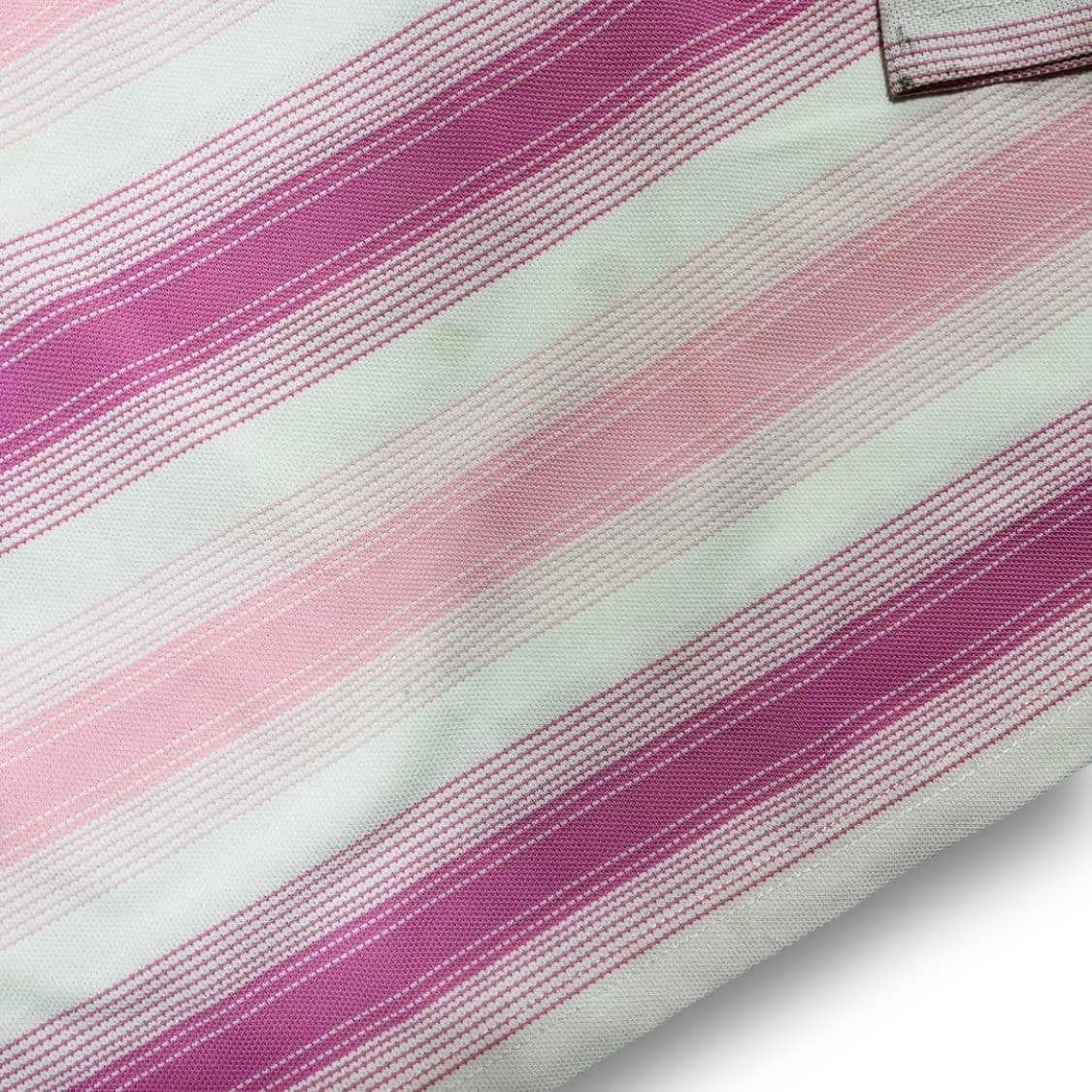 꾸레쥬 핑크 스트라이프 패턴 긴팔 티셔츠 상품이미지4